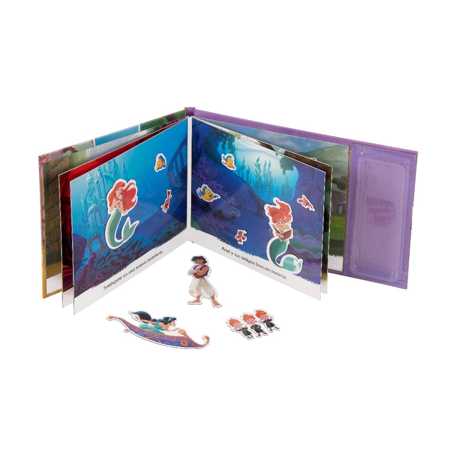 Libro Magnético Princesas 
