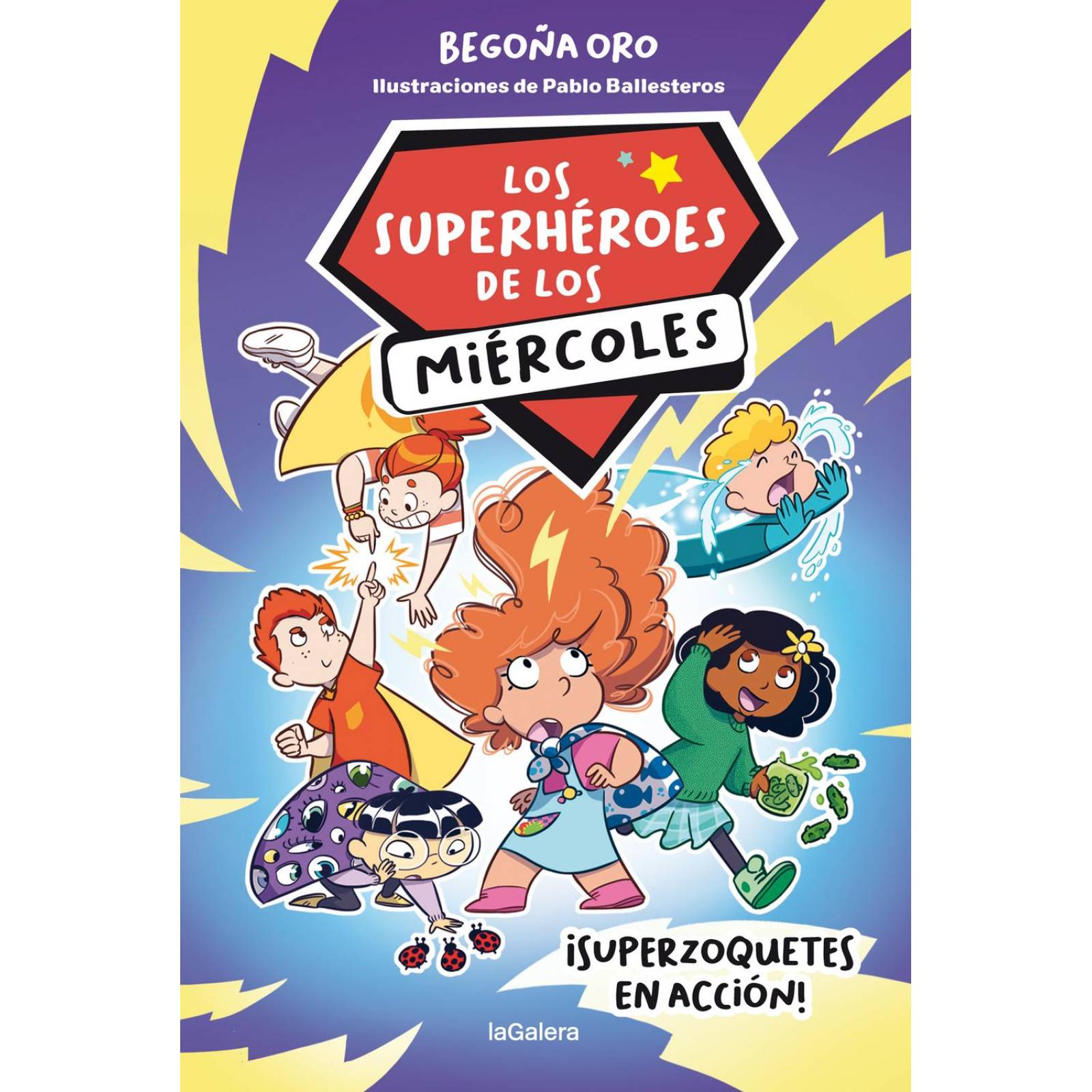 Superhéroes de los miércoles 1, Los. Superzoquetes en acción 