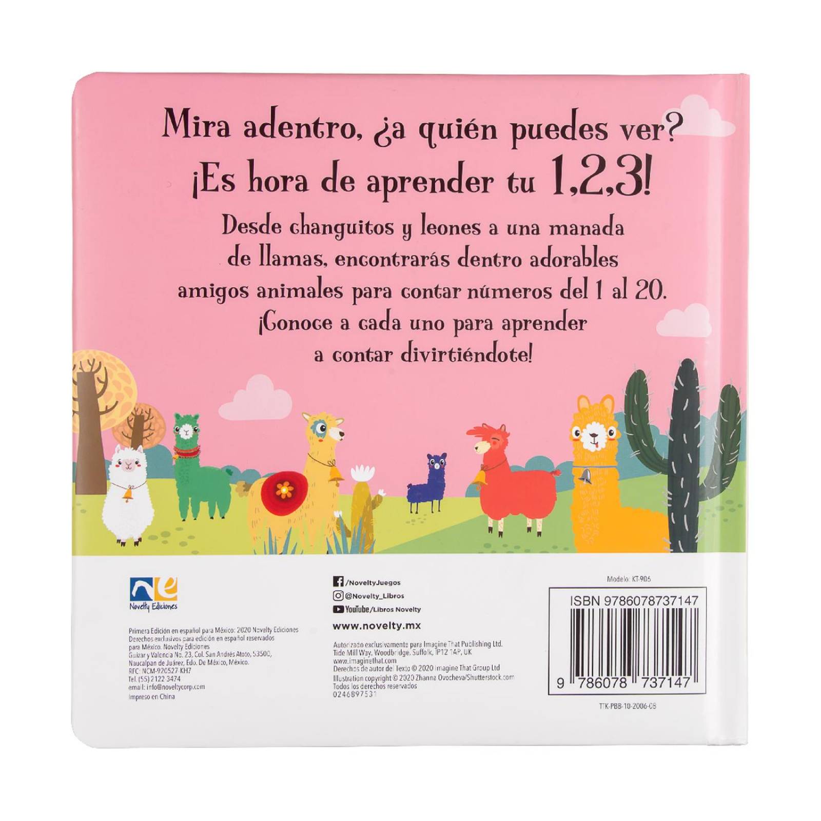 Mira Y Aprende 123 