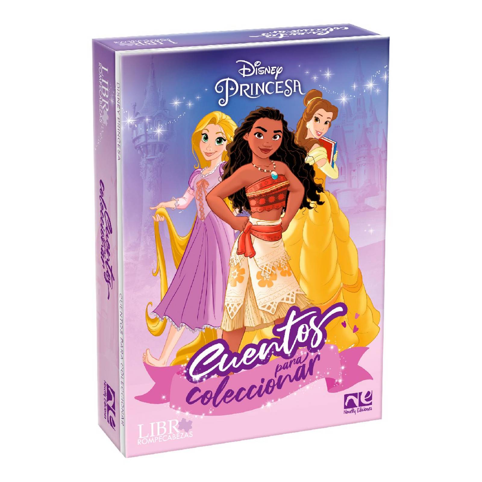Libro Rompecabezas Disney Princesas. Cuentos Para Coleccionar 