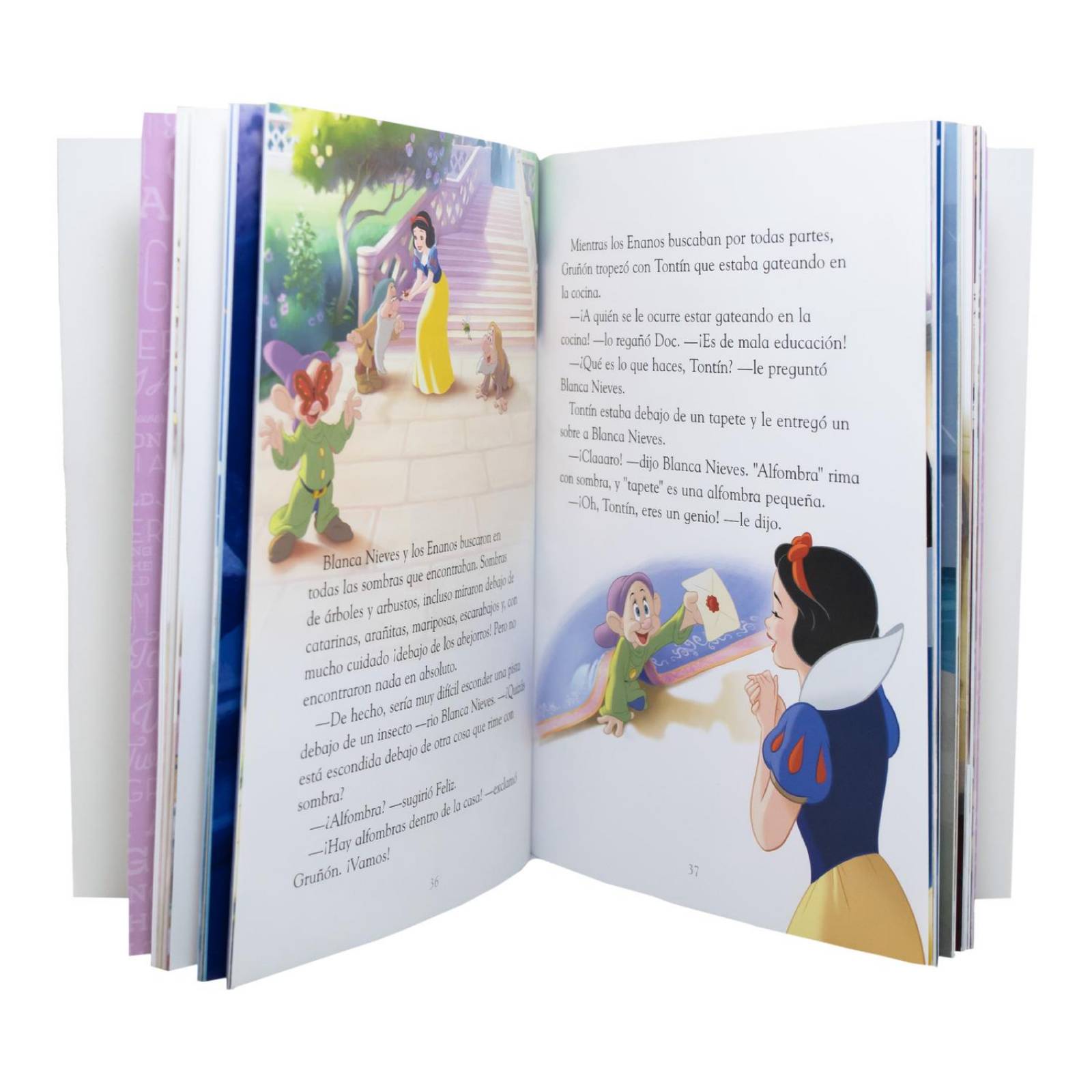 Libro Rompecabezas Disney Princesas. Cuentos Para Coleccionar 