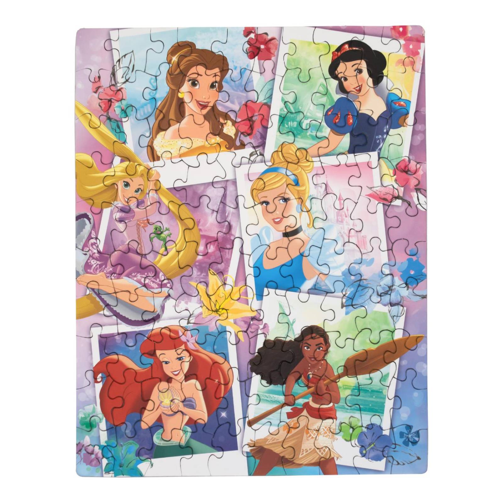 Libro Rompecabezas Disney Princesas. Cuentos Para Coleccionar 