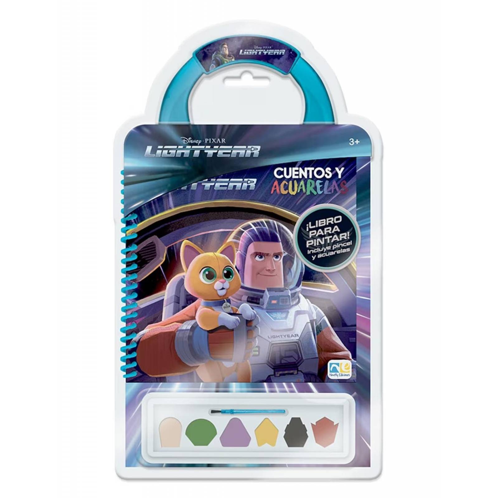 Cuentos Y Acuarelas Disney Lightyear 