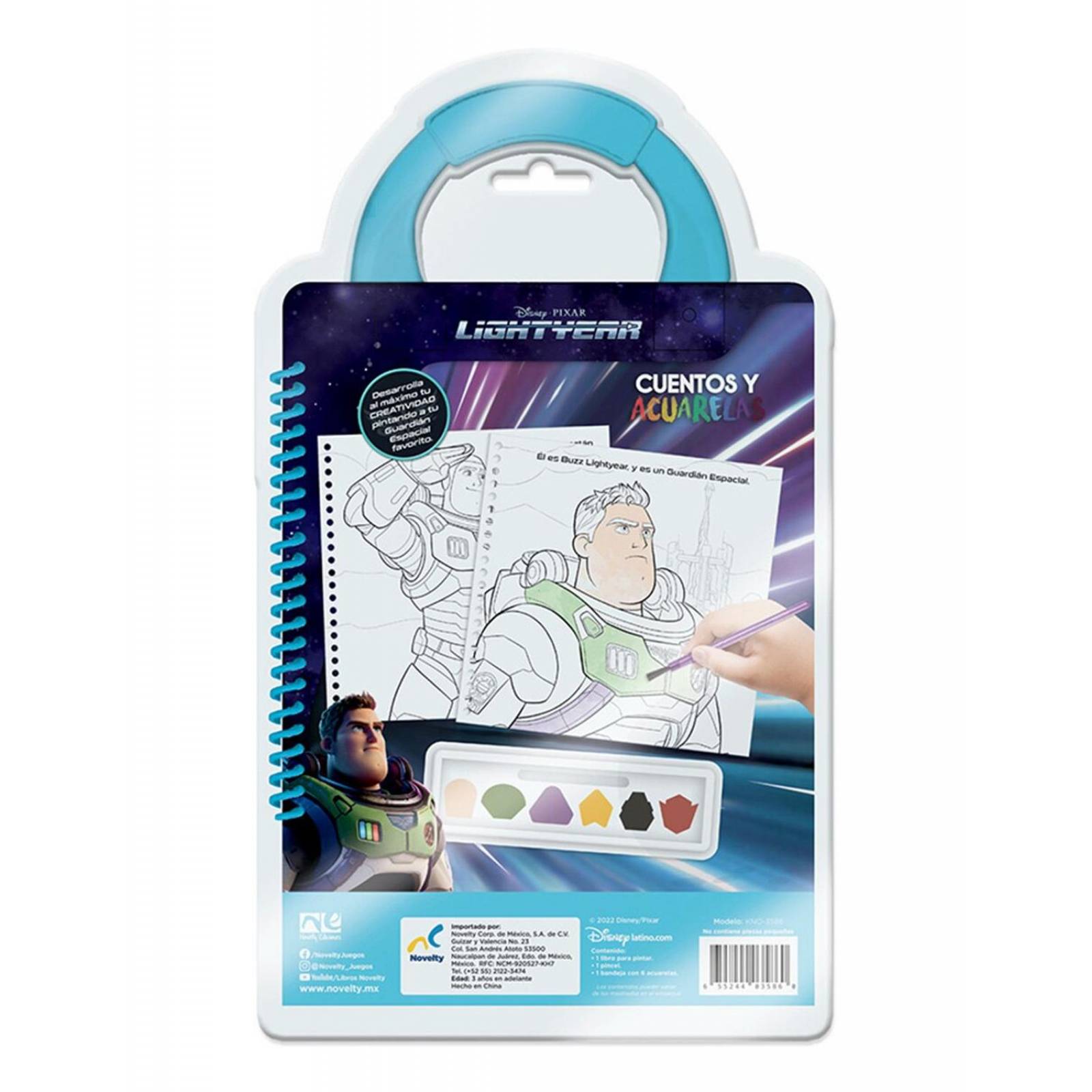 Cuentos Y Acuarelas Disney Lightyear 