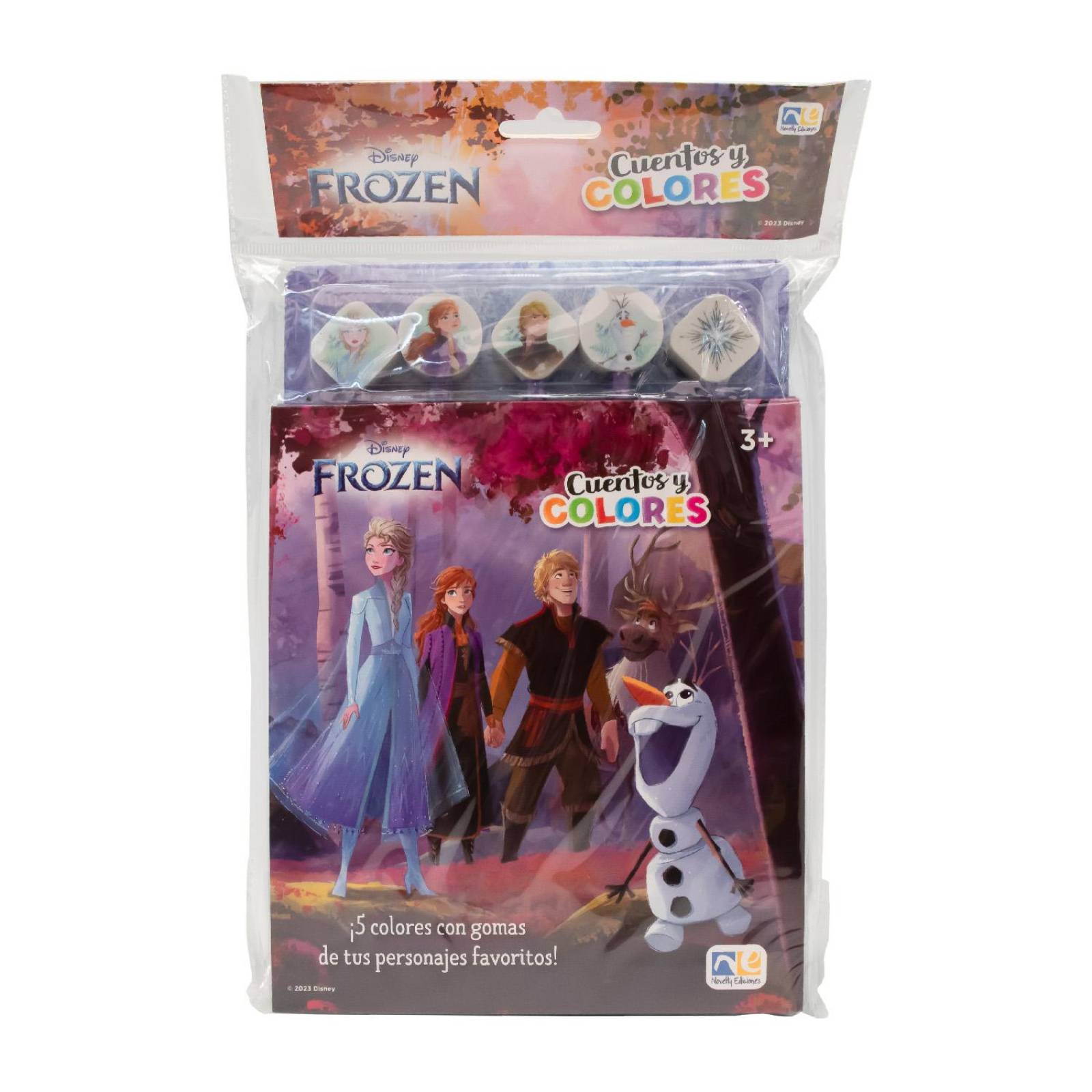 Frozen Cuentos Y Colores 