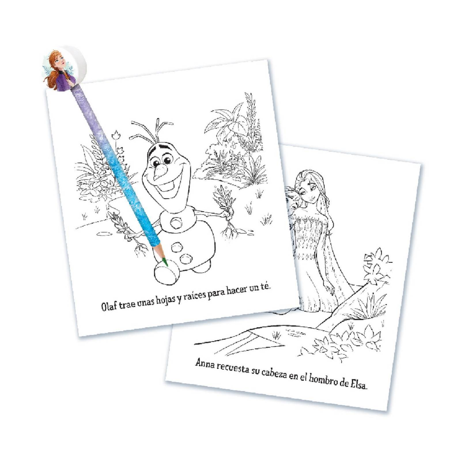 Frozen Cuentos Y Colores 