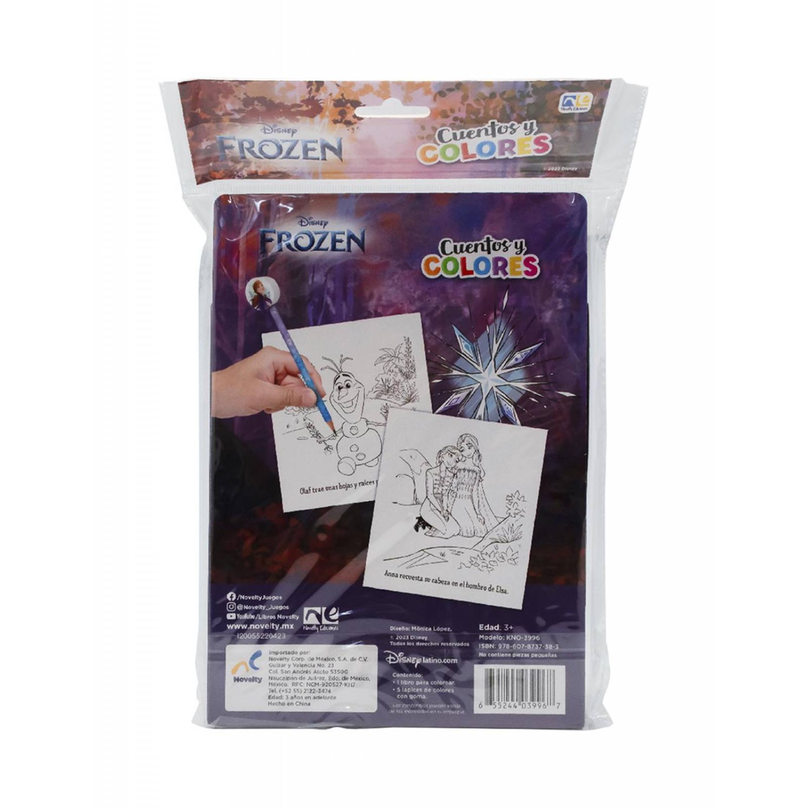 Frozen Cuentos Y Colores 