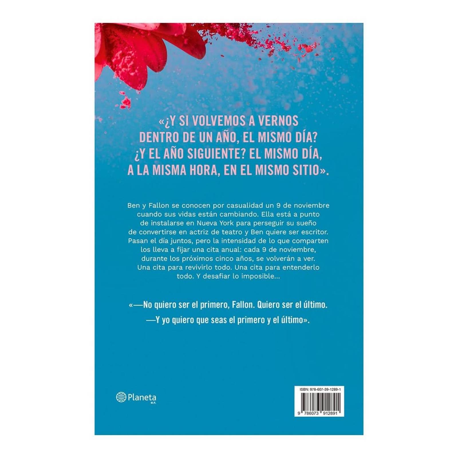 9 de Noviembre Colleen Hoover