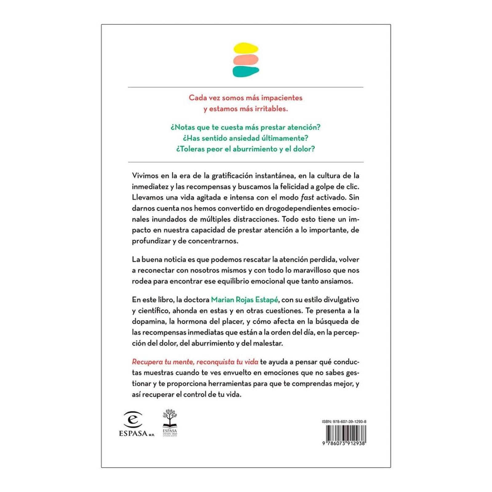 Recupera tu mente, reconquista tu vida 