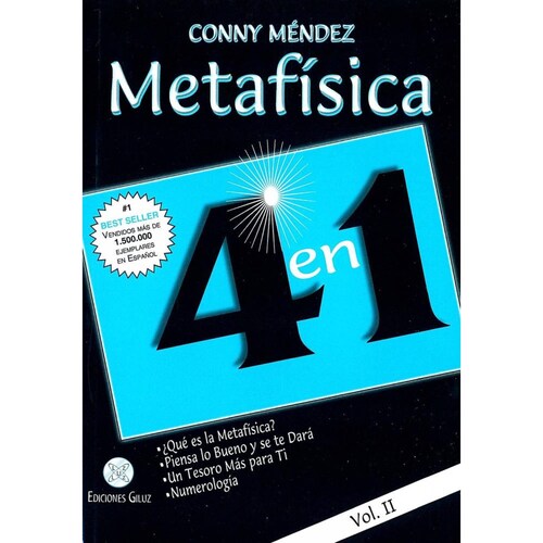 Metafísica 4 en 1. Vol. II 