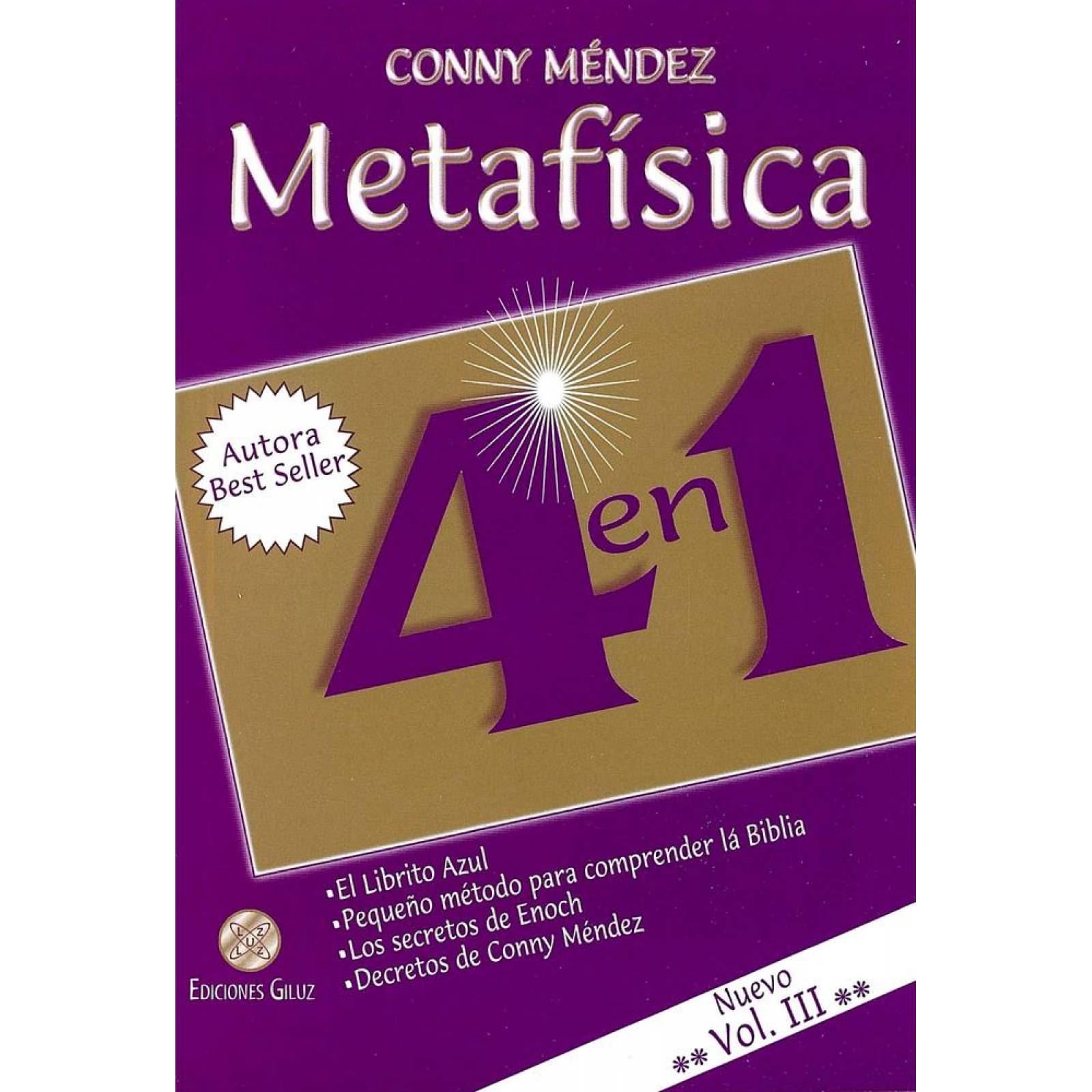 Metafísica 4 en 1. Vol. III 