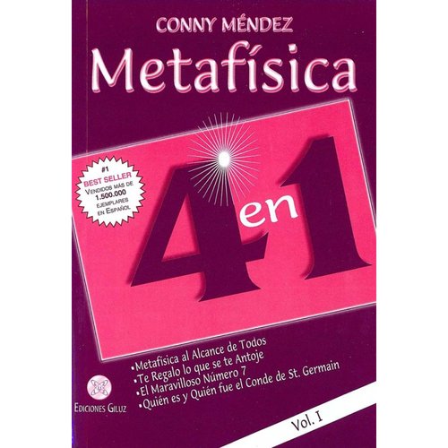 Metafísica 4 en 1. Vol. I 
