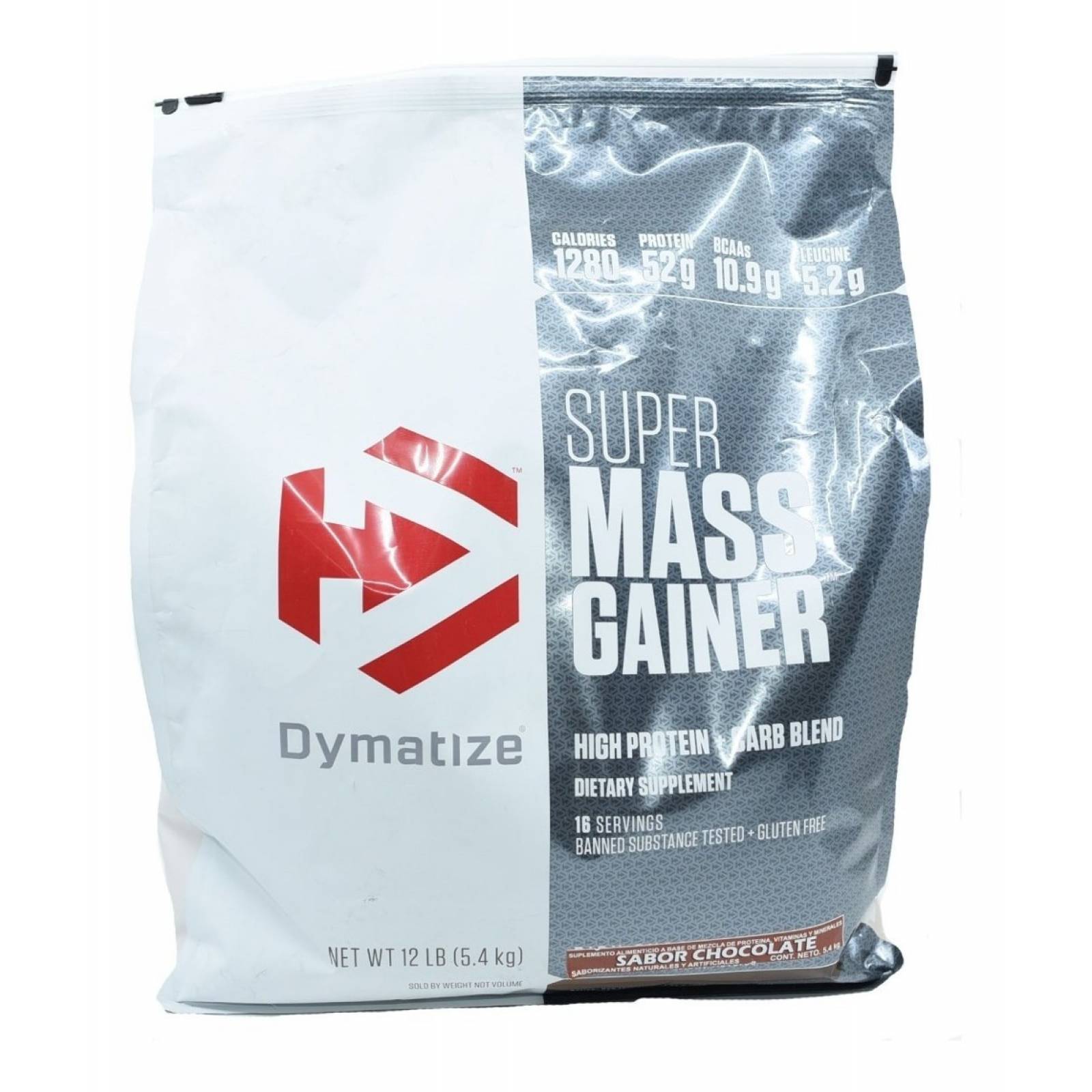 DYM SUPER MASS GAINER 12 LBS CHOCOLATE