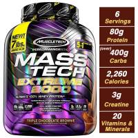 Mt Mass-Tech (7 Lbs) Extreme 2000 Triple Choco Brownie