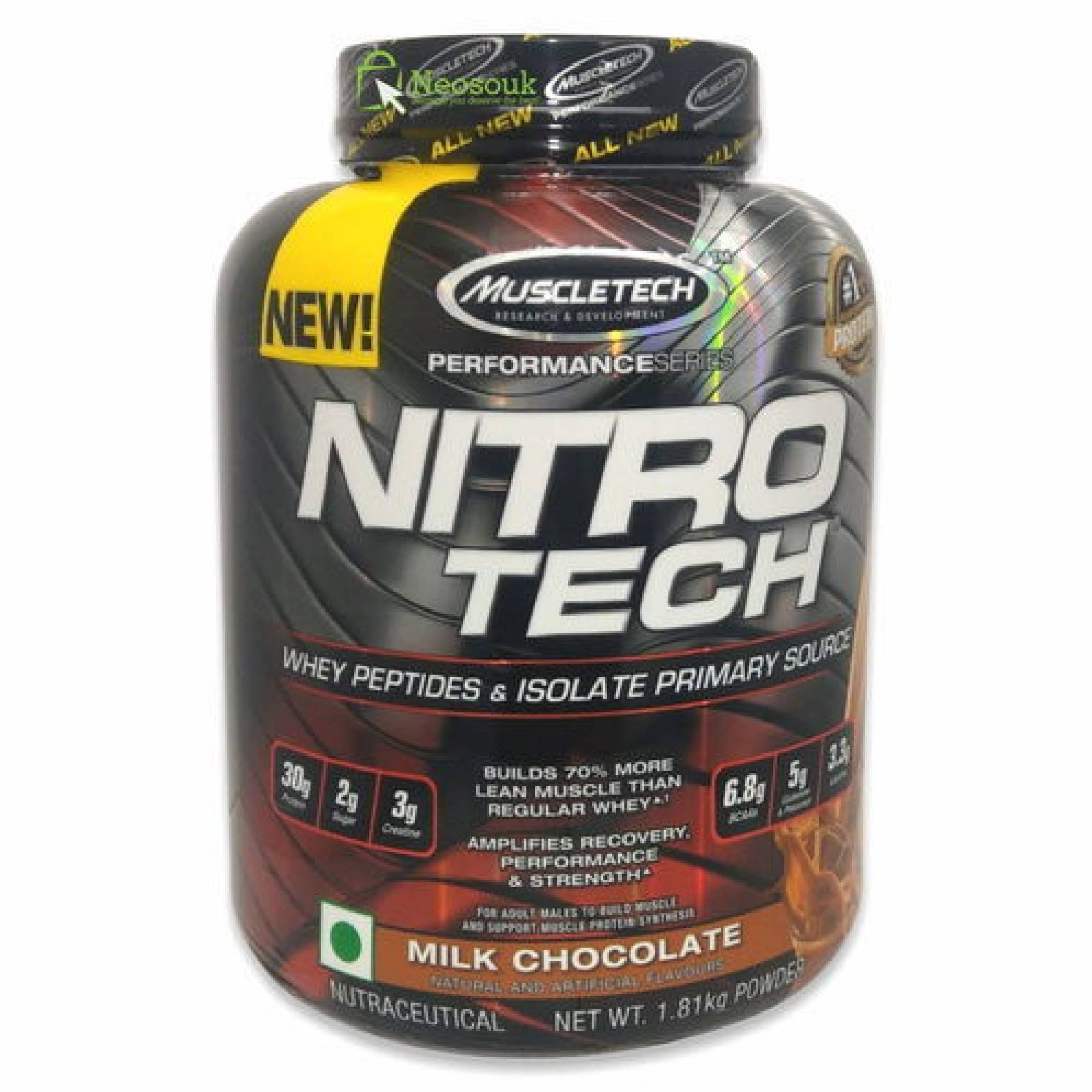 MT NITRO-TECH PERF SERIES 3.97 LBS CHOCOLATE