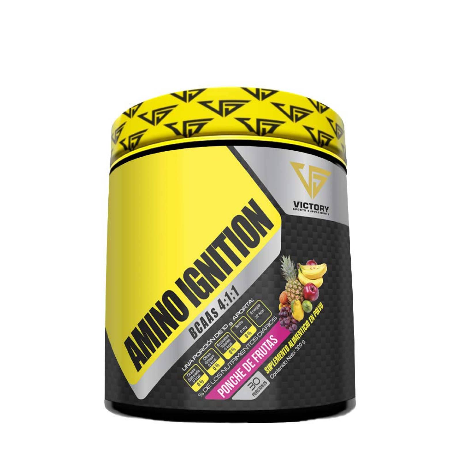 VICTORY AMINO IGNITION 30 SERV PONCHE DE FRUTAS