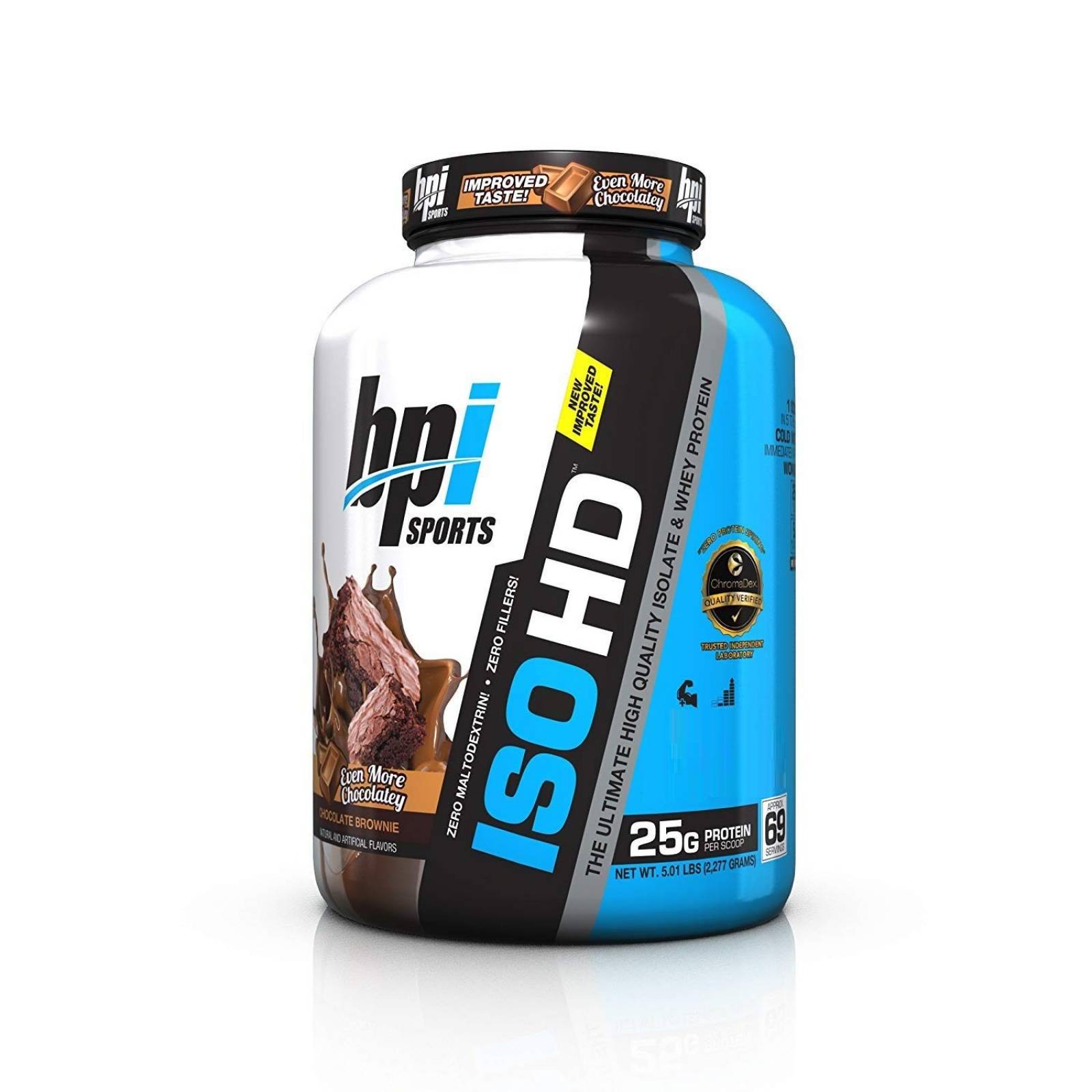 BPI ISO-HD 5 LBS CHOCOLATE BROWNIE