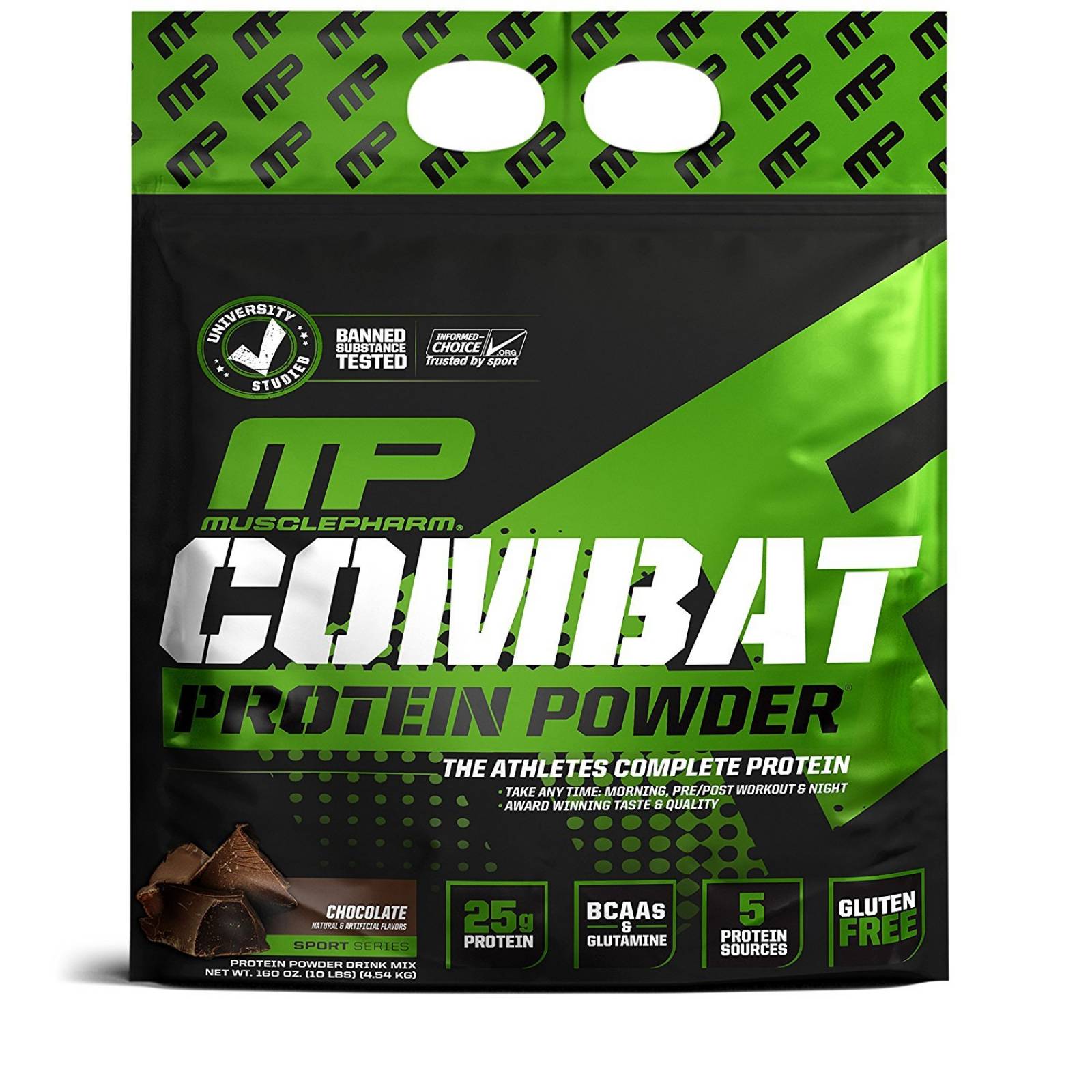 MUSCLE PHARM COMBAT 10 LBS (BAG) CHOCOLATE