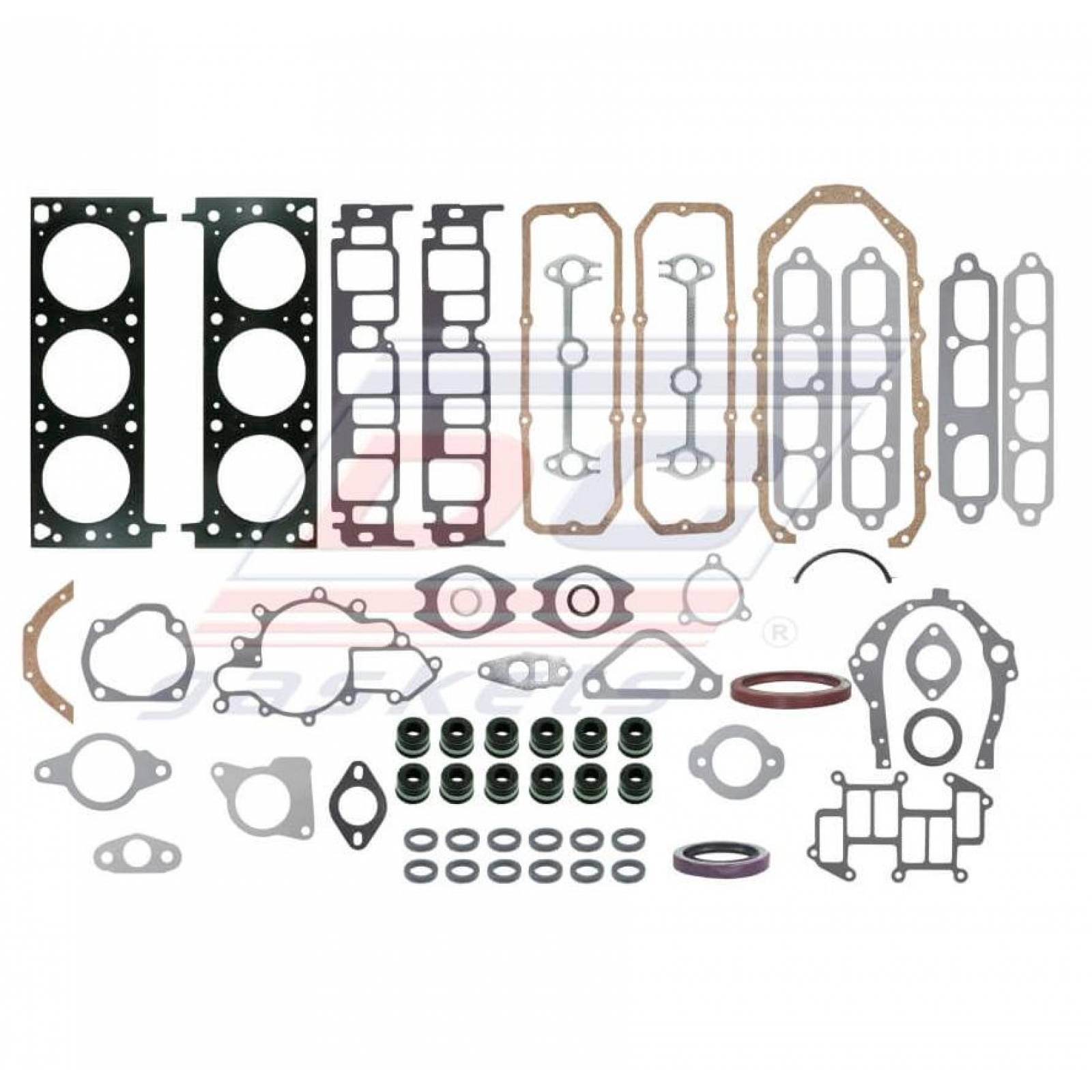 Empaque completo Para Chevrolet S10 Blazer 1985 1985 (Dc Gaskets)