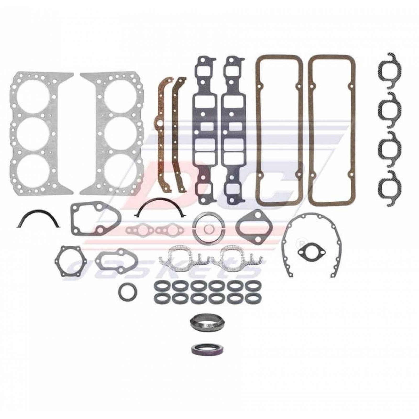 Empaque completo Para Chevrolet Monte Carlo 1980 1984 (Dc Gaskets)