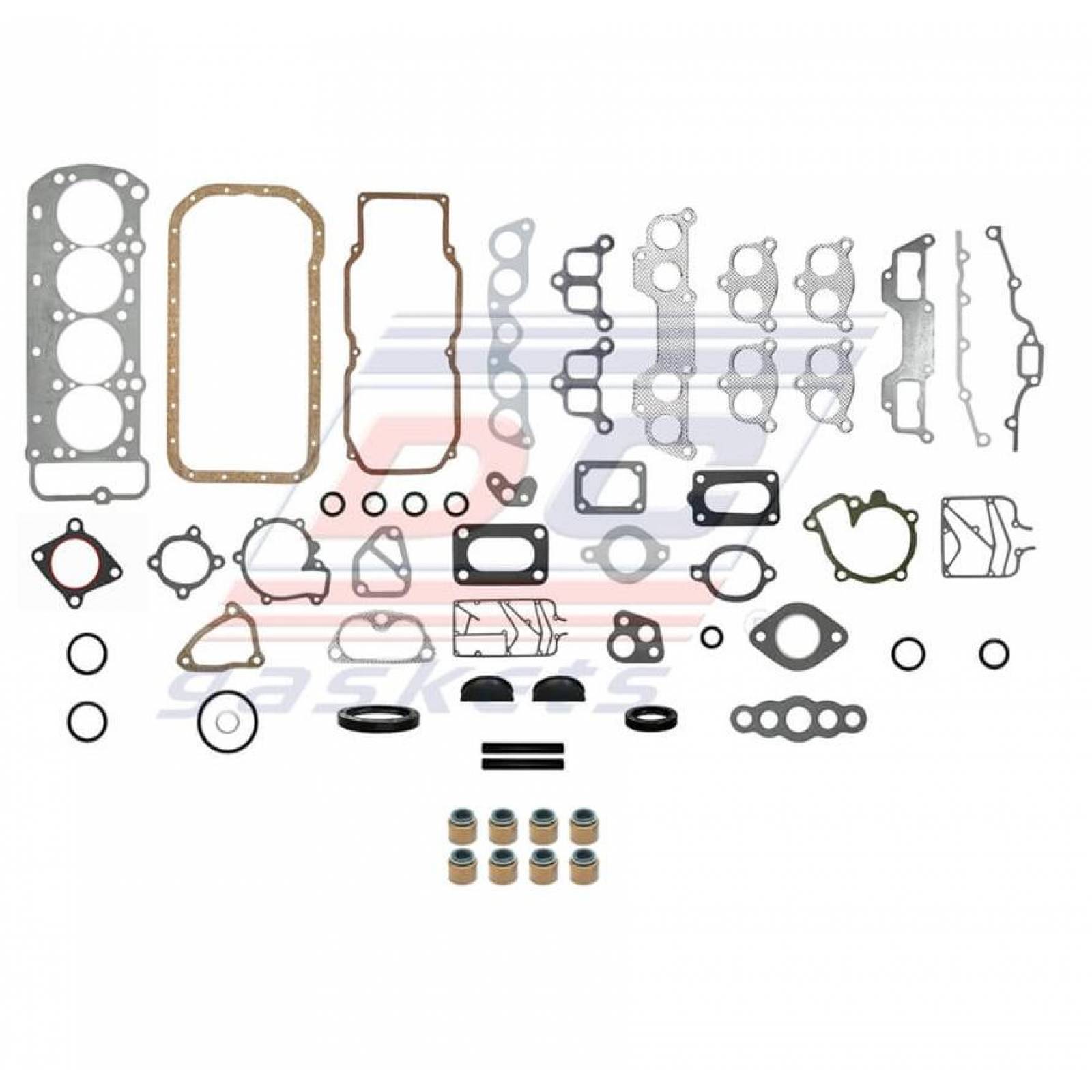 Empaque completo Para Ford Courier 1981 - 1982 (Dc Gaskets) 