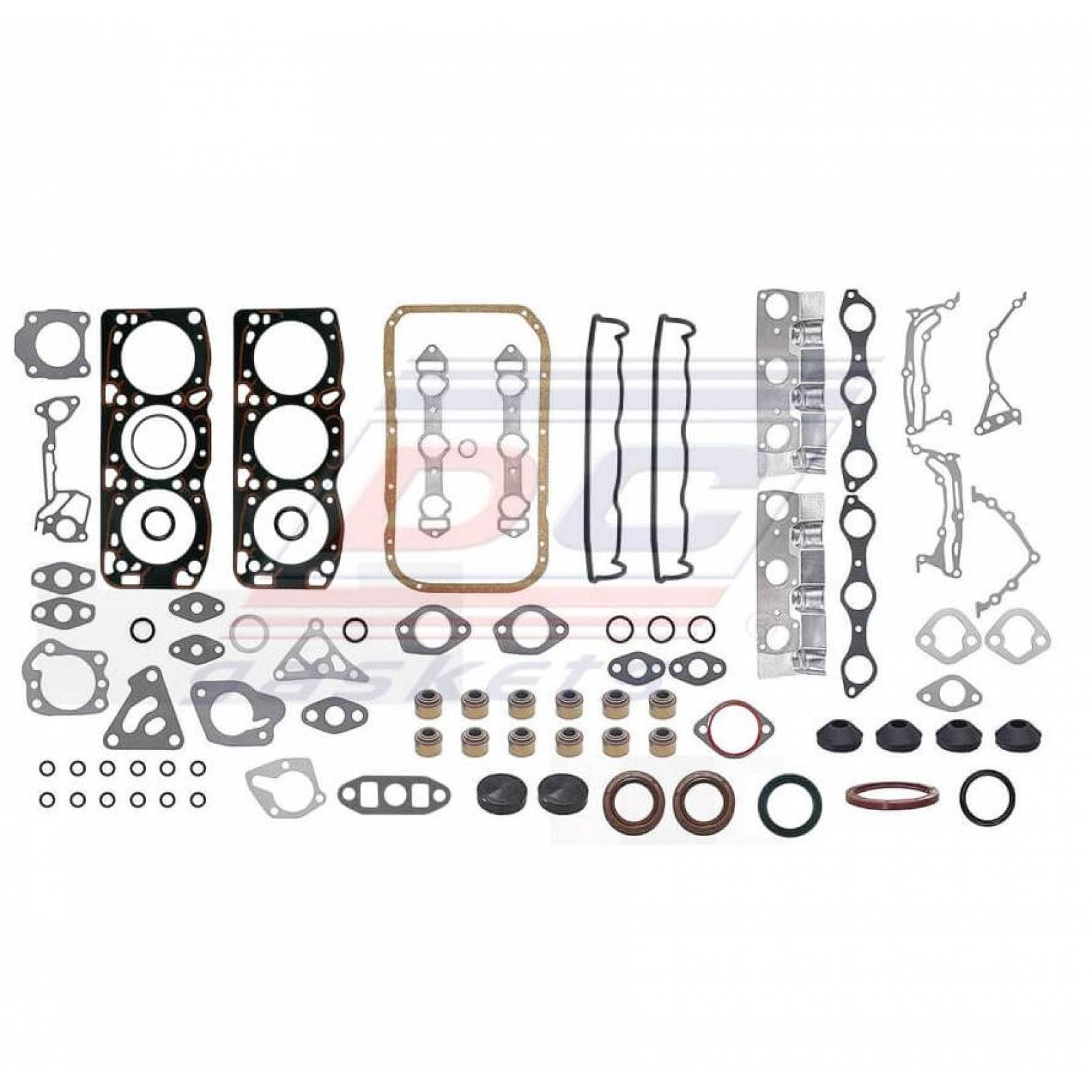 Empaque completo Para Mitsubishi Mighty Max 1990 - 1995 (Dc Gaskets) 