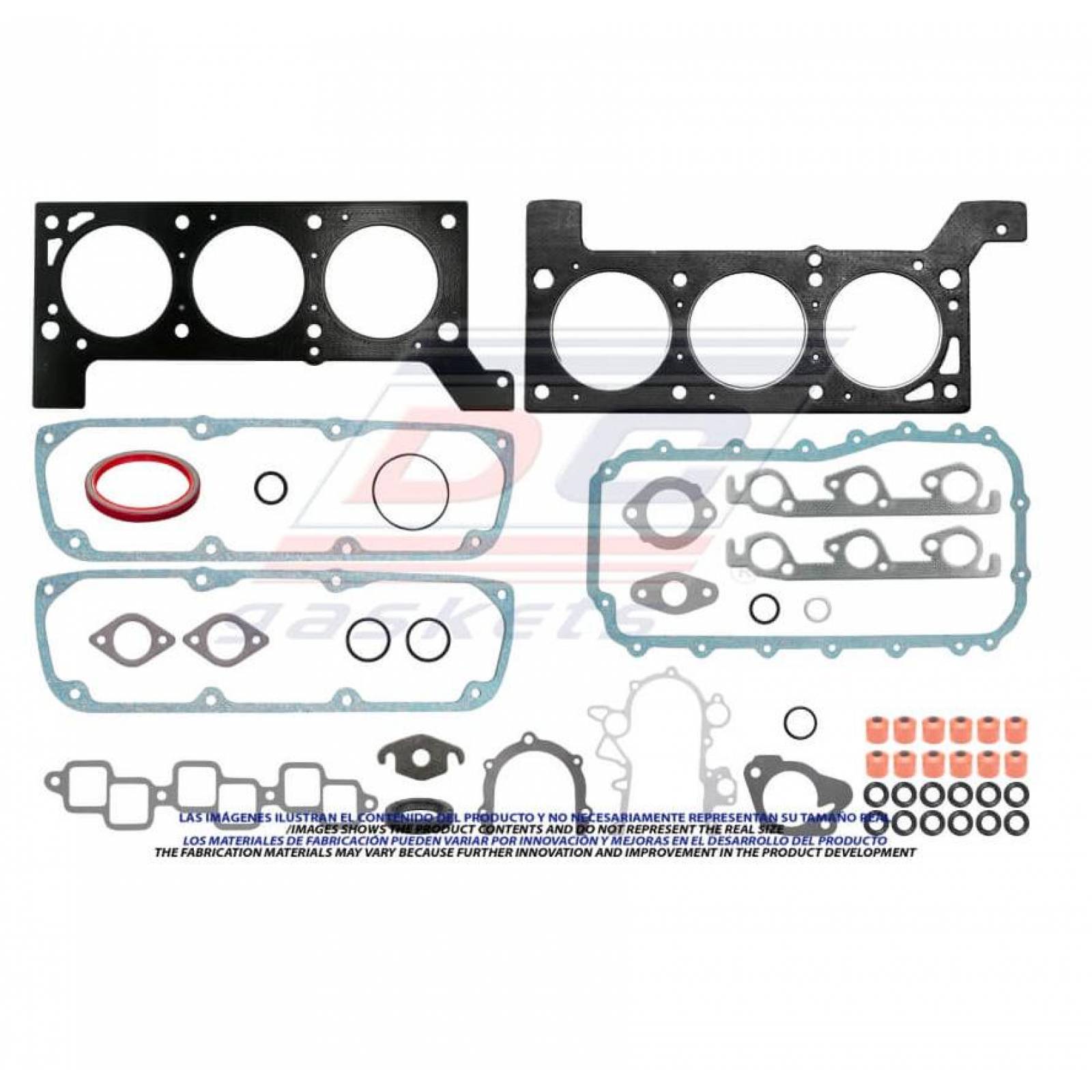 Empaque completo Para Plymouth Grand Voyager 1991 - 2000 (Dc Gaskets) 