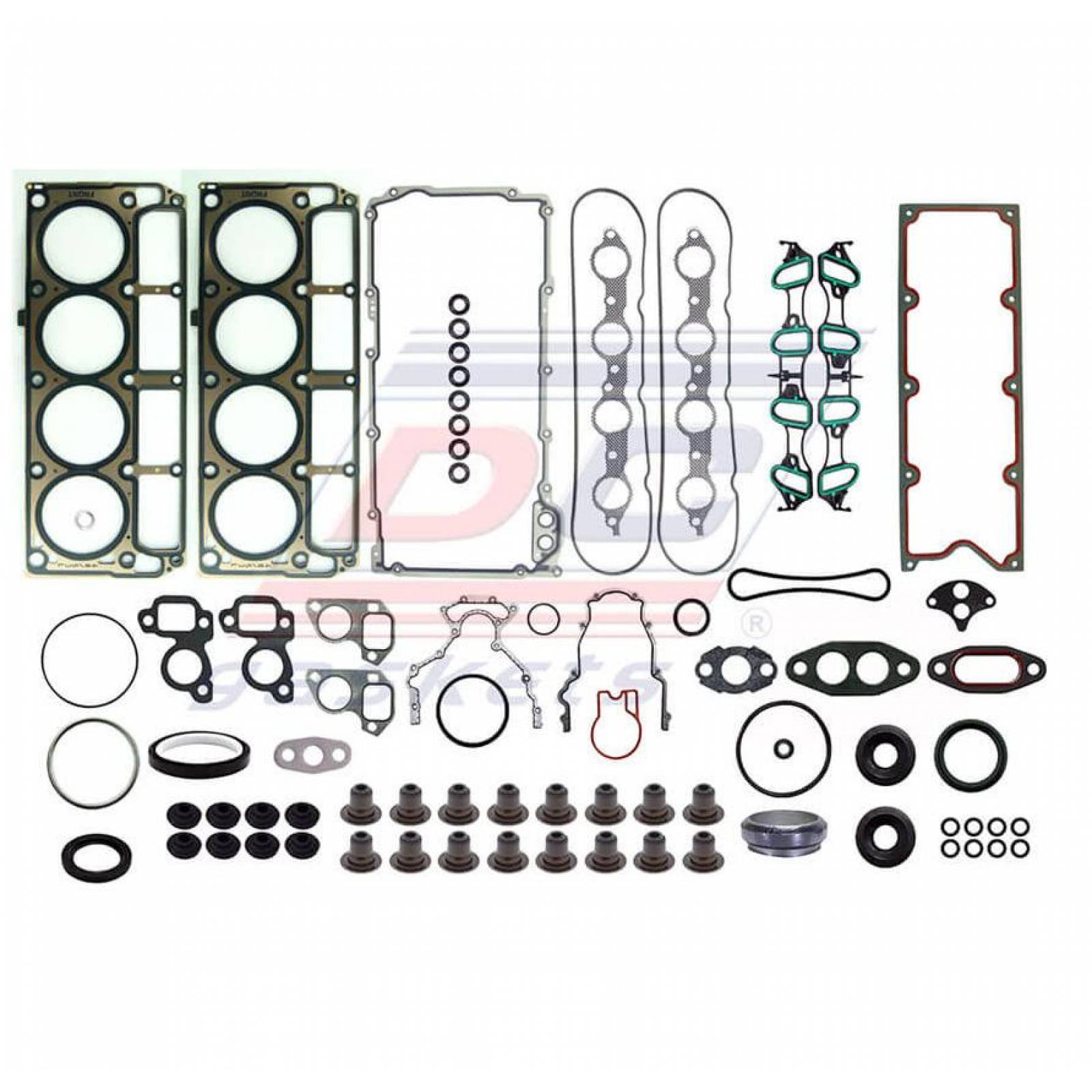 Empaque completo Para Chevrolet Silverado 2500 1998 2013 (Dc Gaskets)