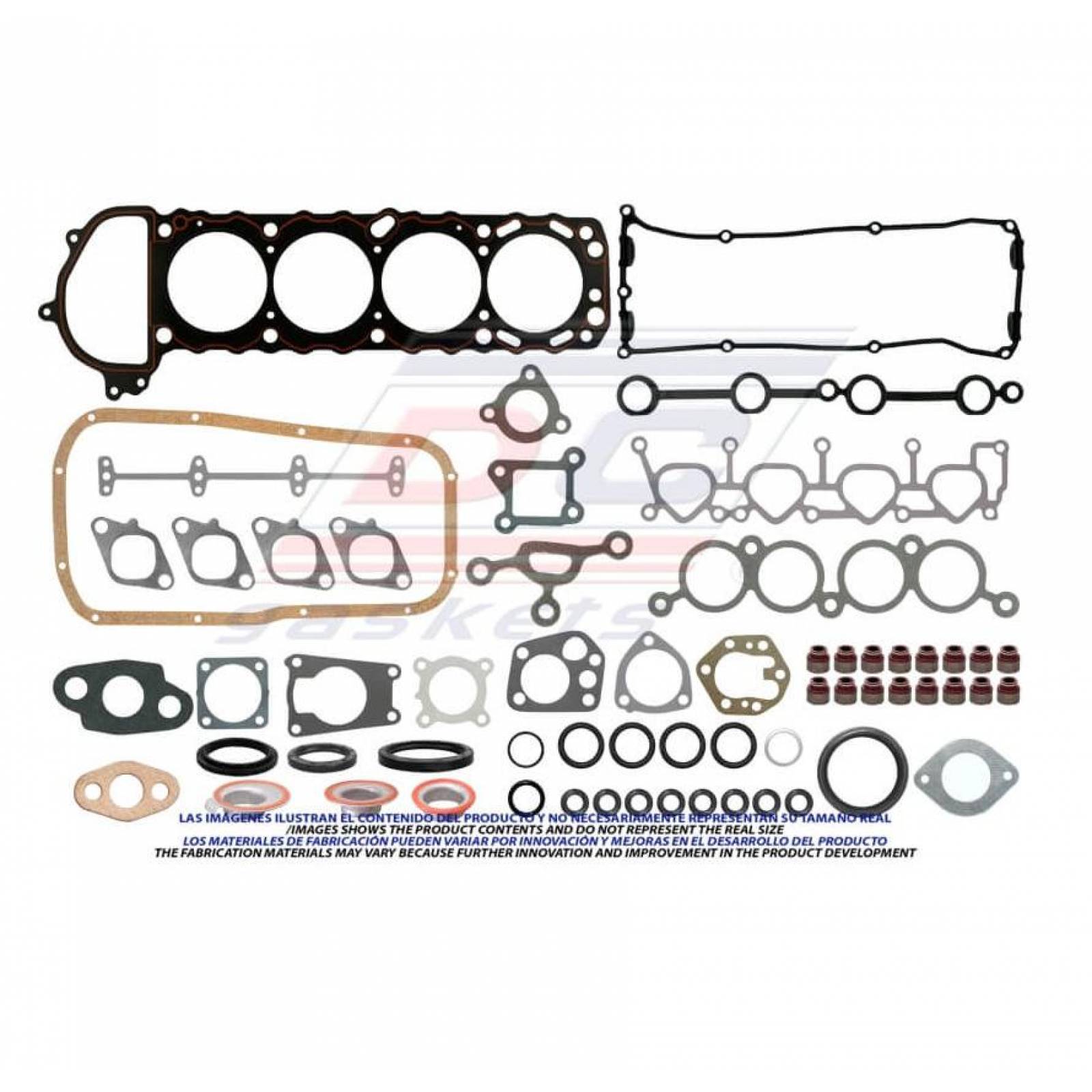 Empaque completo Para Nissan Frontier 2000 2004 (Dc Gaskets)