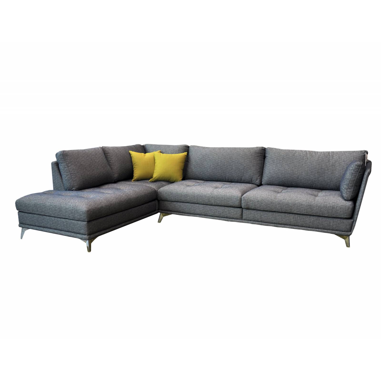 Sala En Esquina Liz Muebles Salas Modelo Velvet