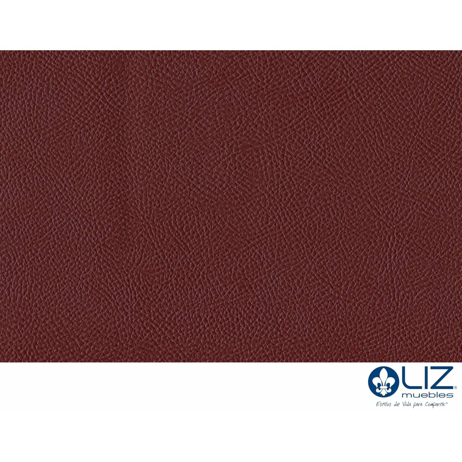 Sala De Piel Liz Muebles Modelo Reus Salas Rojo