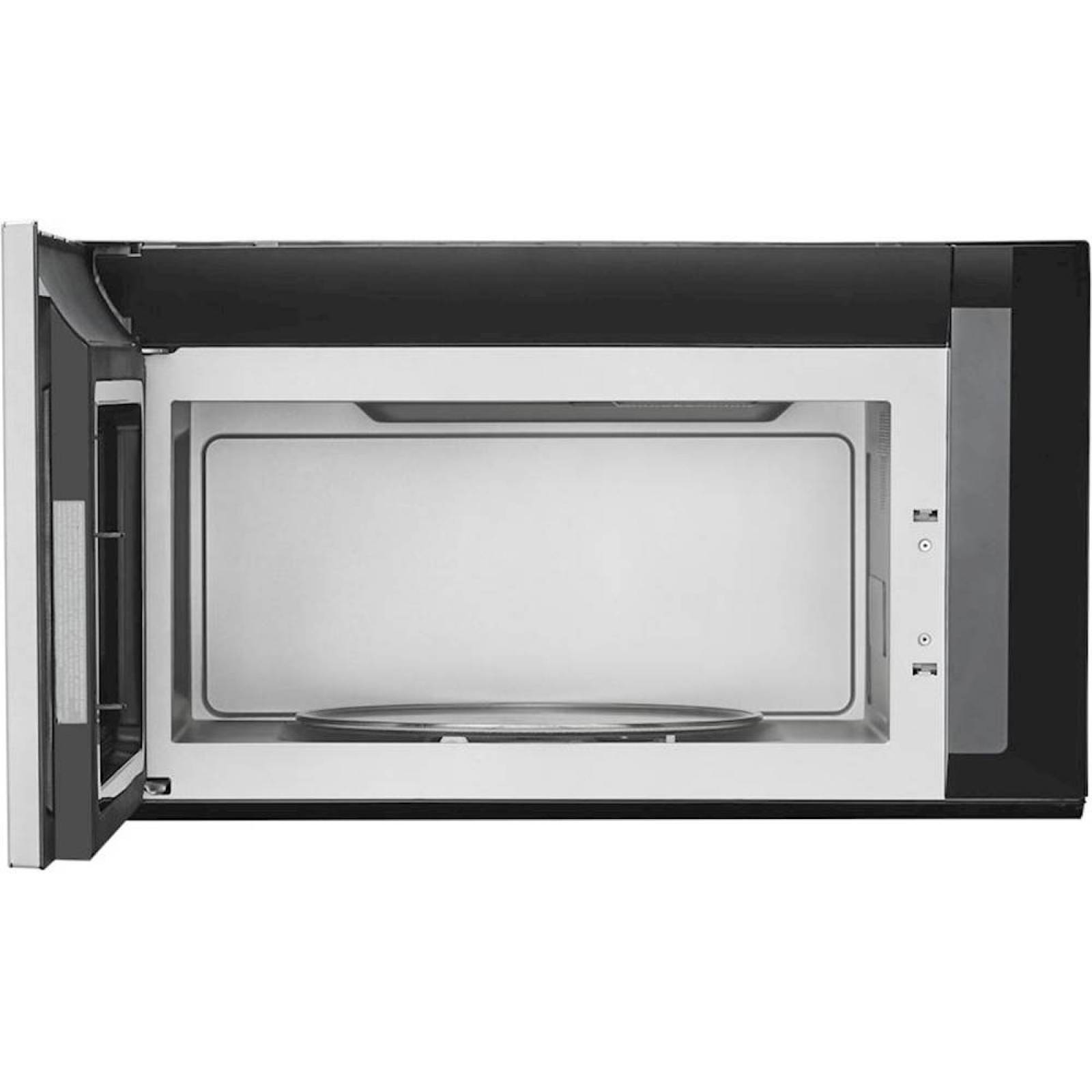 Microcampana Empotrable Whirlpool WMH54521JZ de 76 cm en Acero Inoxidable.