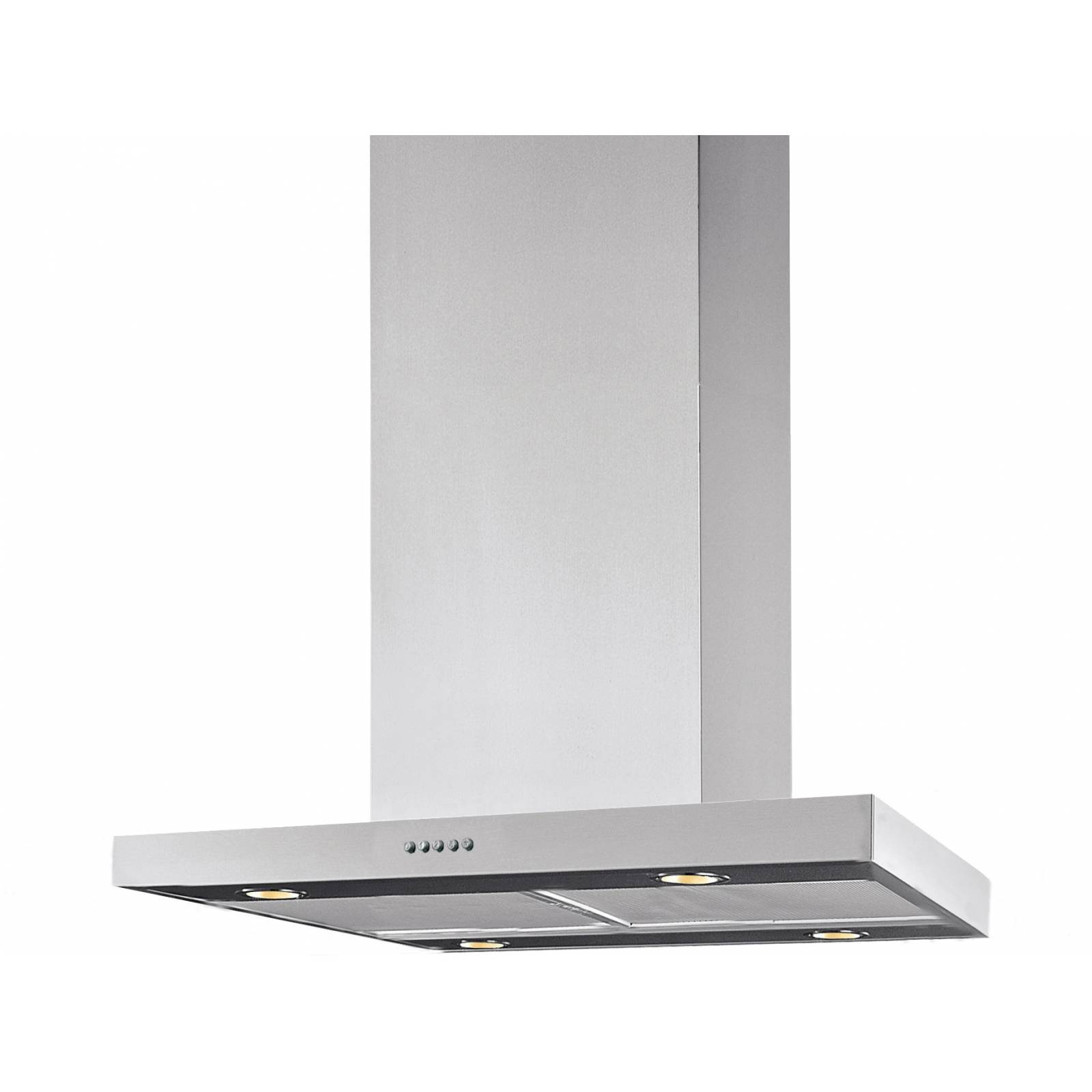 CAMPANA DE ISLA IHD ISOLA CANCUN 60 DE 60 CM (24 PULGADAS) CON FILTROS PURIFICADORES EN ACERO INOXIDABLE