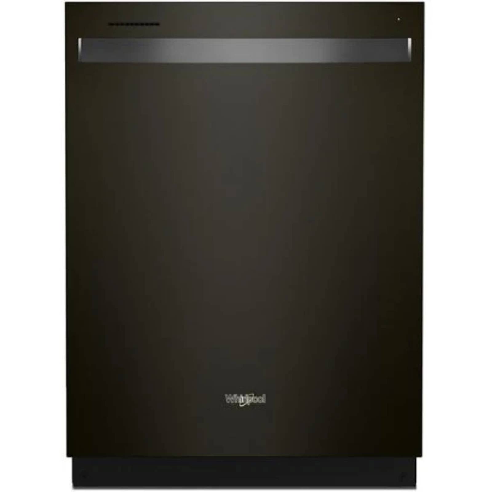 LAVAVAJILLAS EMPOTRABLE WHIRLPOOL WDT750SAKV DE 61 CM (24 PULGADAS) CON 15 SERVICIOS EN ACERO INOXIDABLE COLOR NEGRO