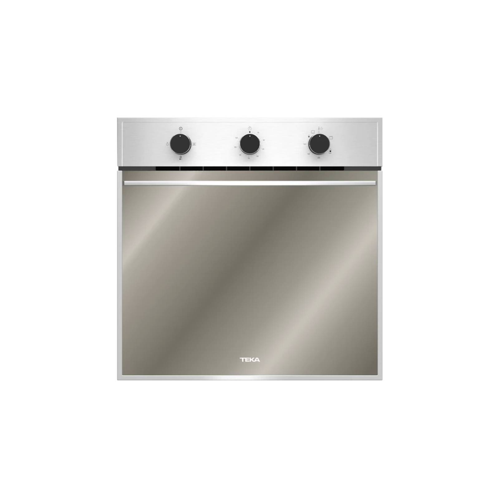 HORNO DE GAS EMPOTRABLE TEKA HSB 750 G SS RX DE 60 CM (24 PULGADAS) EN ACERO INOXIDABLE Y ACABADO ESPEJO