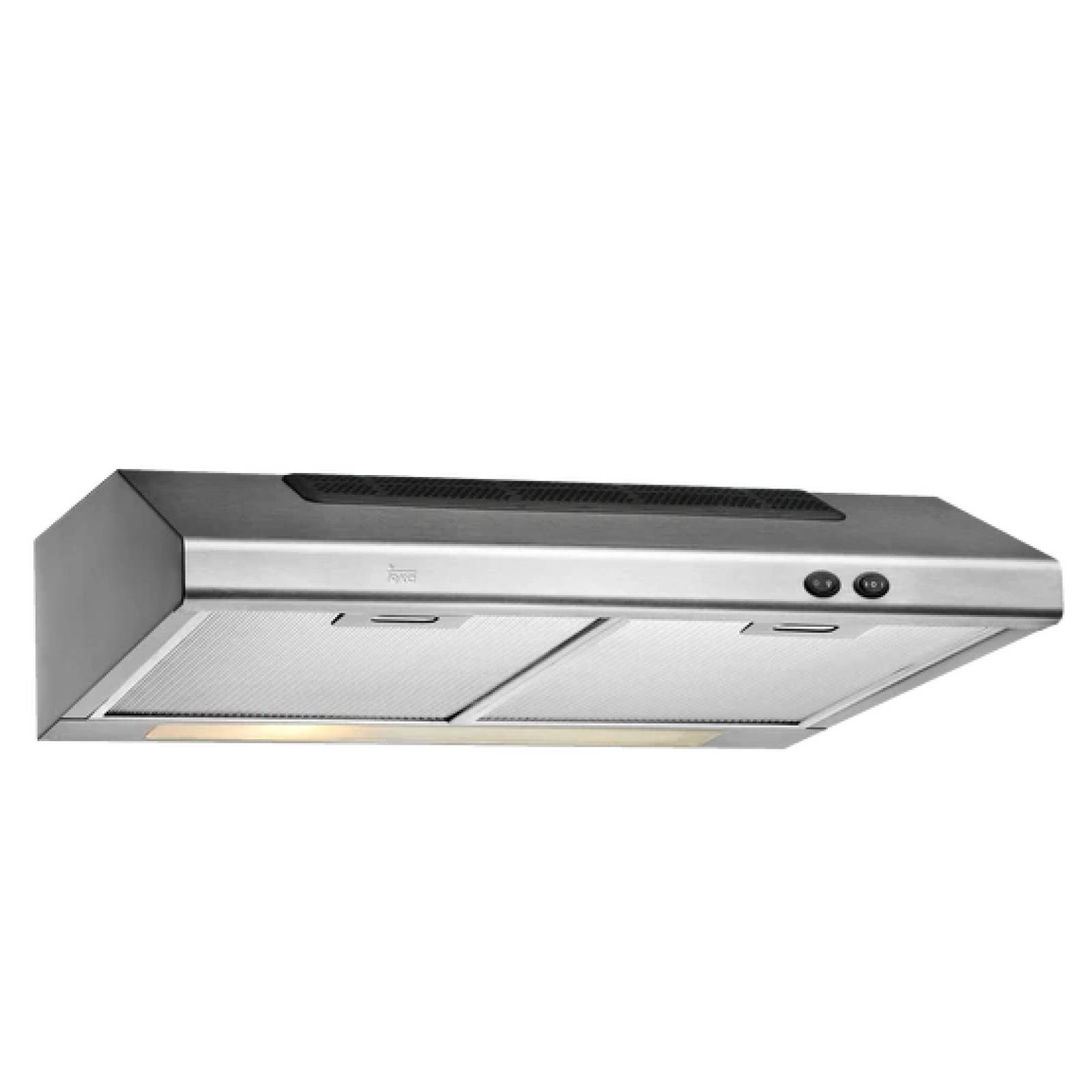 CAMPANA BAJO ALACENA / GABINETE TEKA TMX 60 INOX DE 60 CM (24 PULGADAS) EN ACERO INOXIDABLE.
