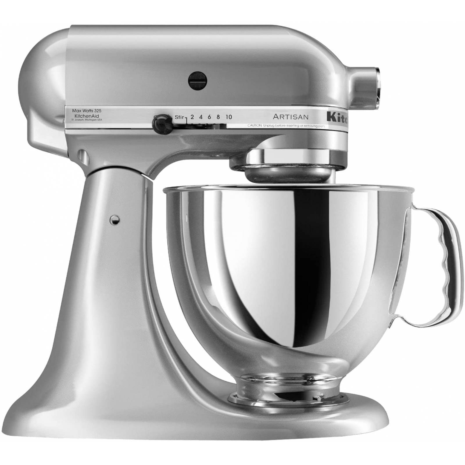 Batidora Artisan Kitchenaid Ksm150pslca Rojo Manzana.