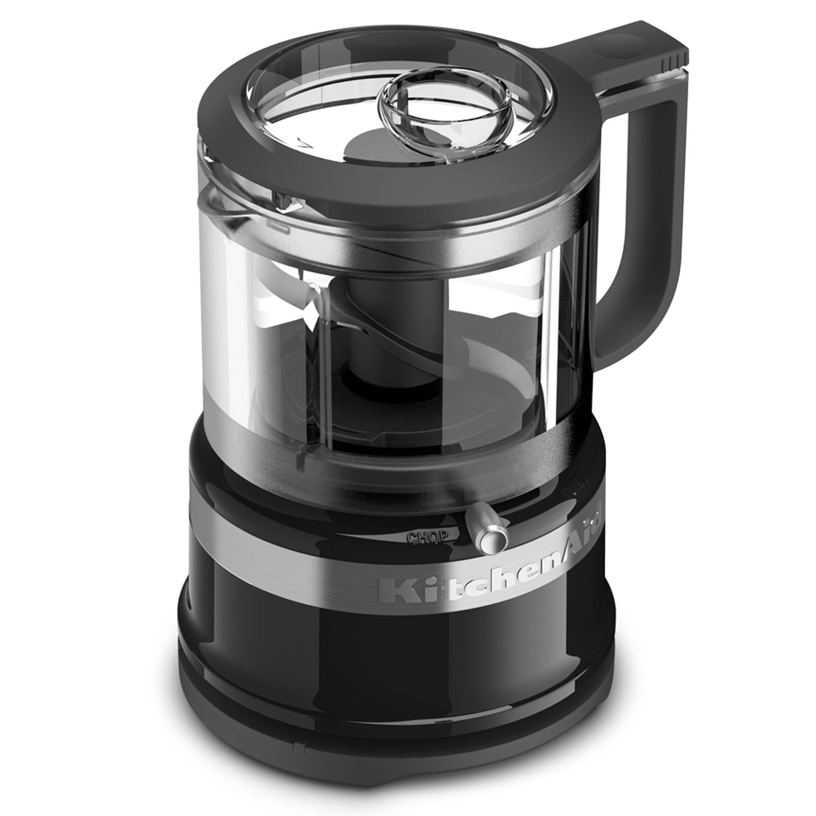 Mini Procesador de Alimentos KitchenAid KFC3516OB de 3.5 Tazas Onyx Black