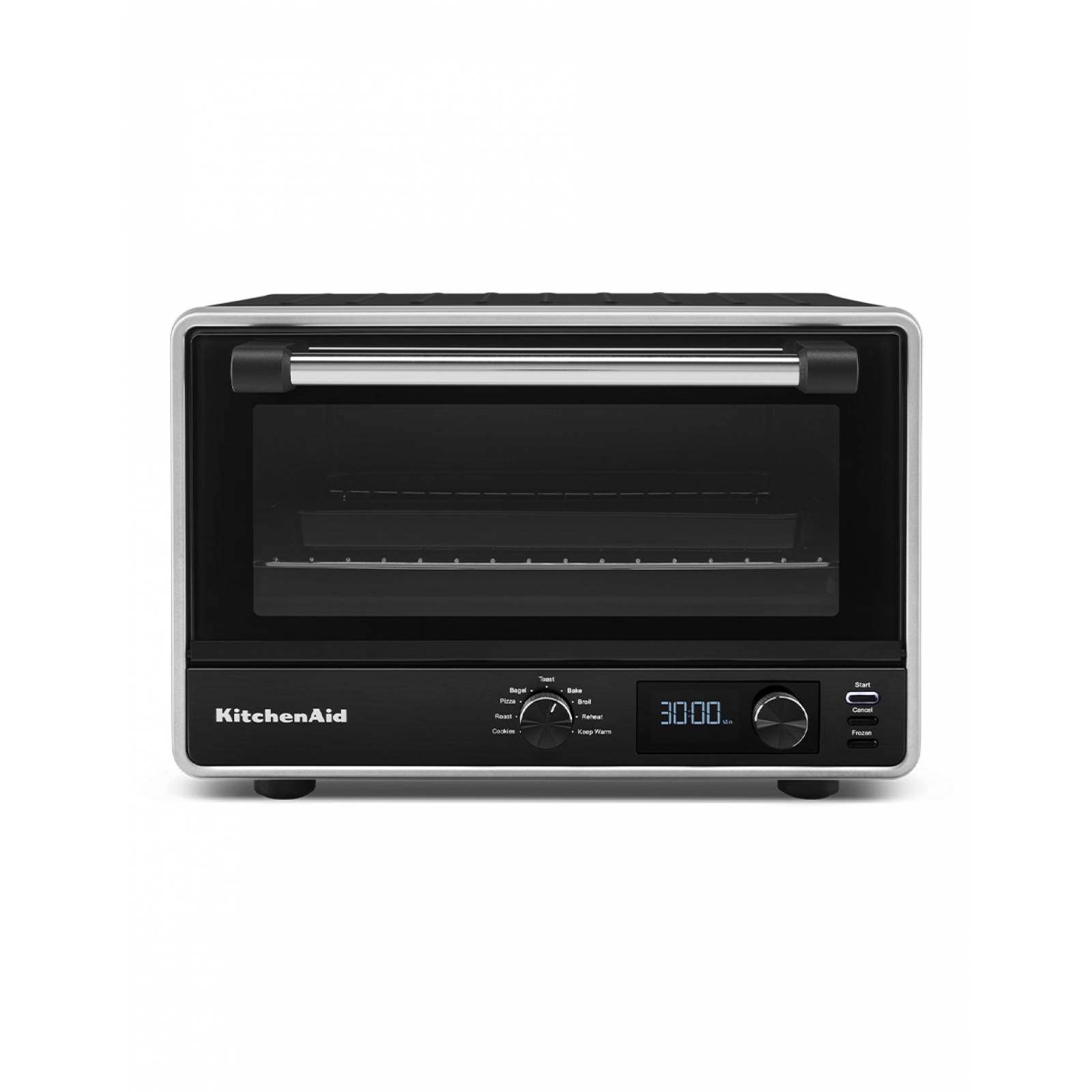 Horno Eléctrico de Mesa KitchenAid KCO211LBM de 50 cm y 19 L Color Negro Mate.