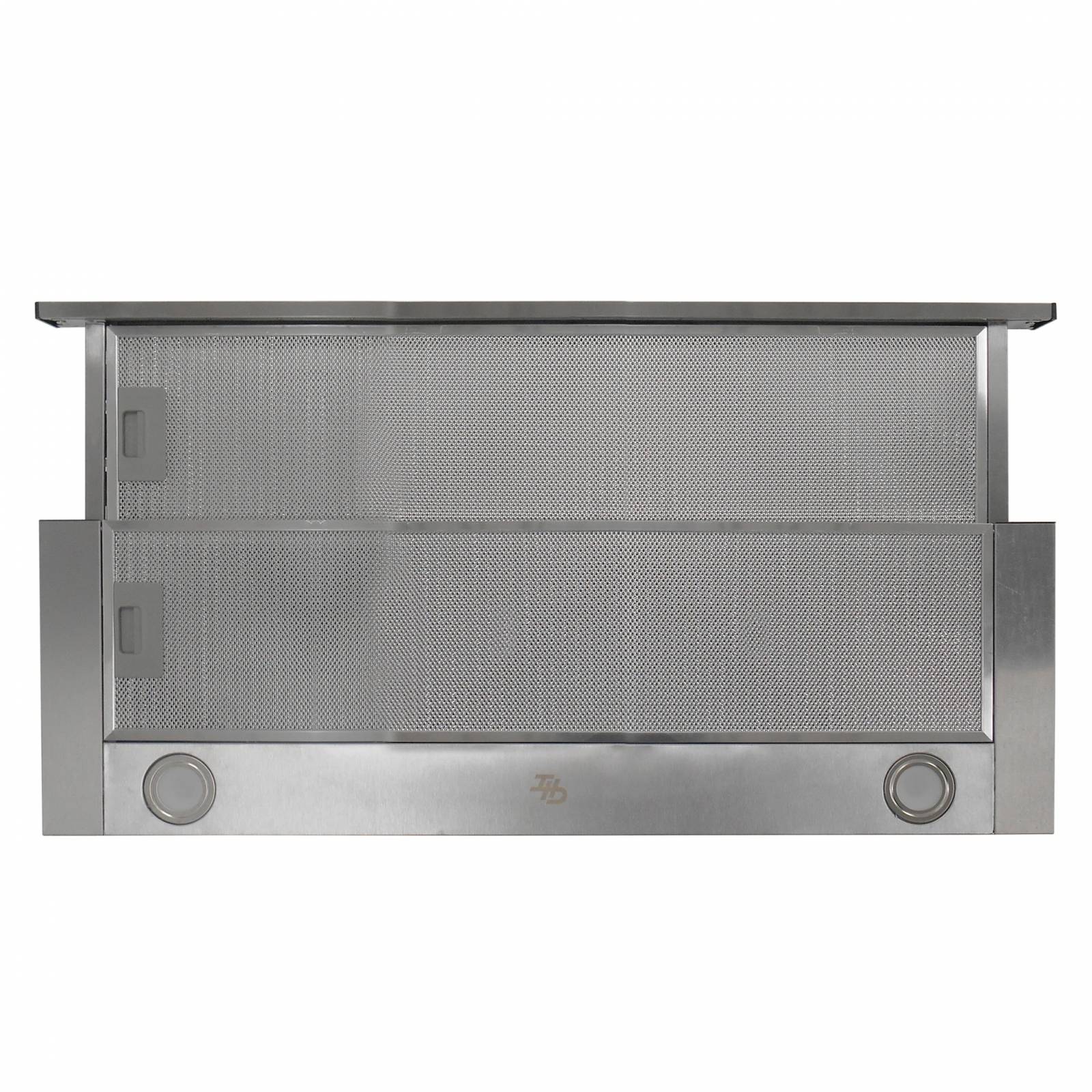 Campana Empotre Nariz Extraíble IHD CEX90 90 cm Acero Inoxidable