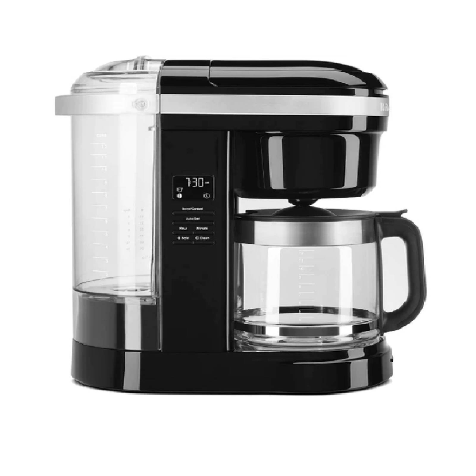 Cafetera de Goteo KitchenAid KCM1208OB 12 Tazas 2.8L Negro Onyx.