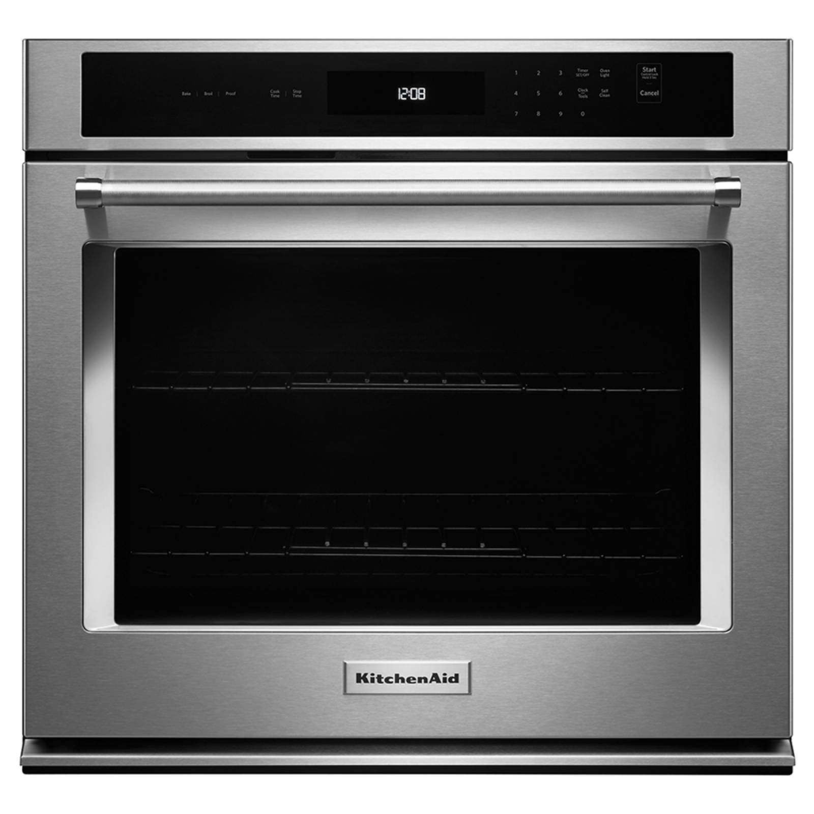 Horno Eléctrico Empotre KitchenAid KOST100ESS 76 cm (30") Acero Inox.