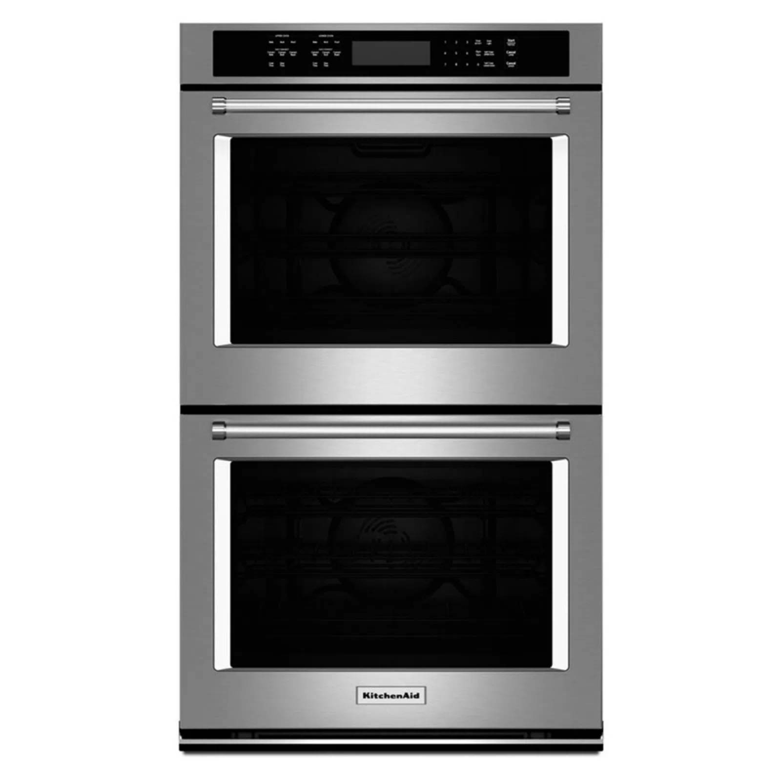 Horno Eléctrico Doble Empotre KitchenAid KODE500ESS 76 cm Acero Inoxidable.