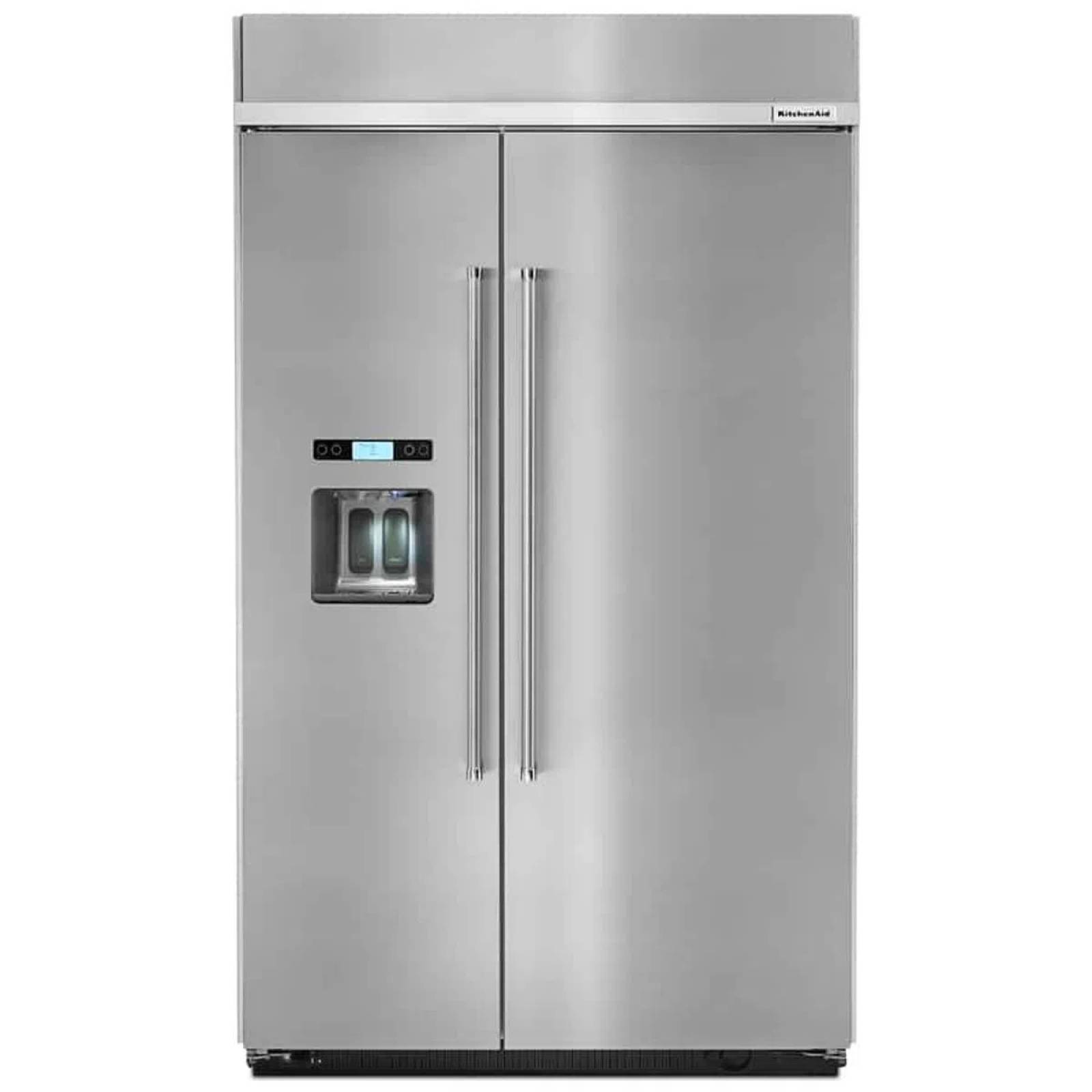 Refrigerador KitchenAid KBSD608ESS 30 ft3 Side by Side 2 puertas Acero Inox