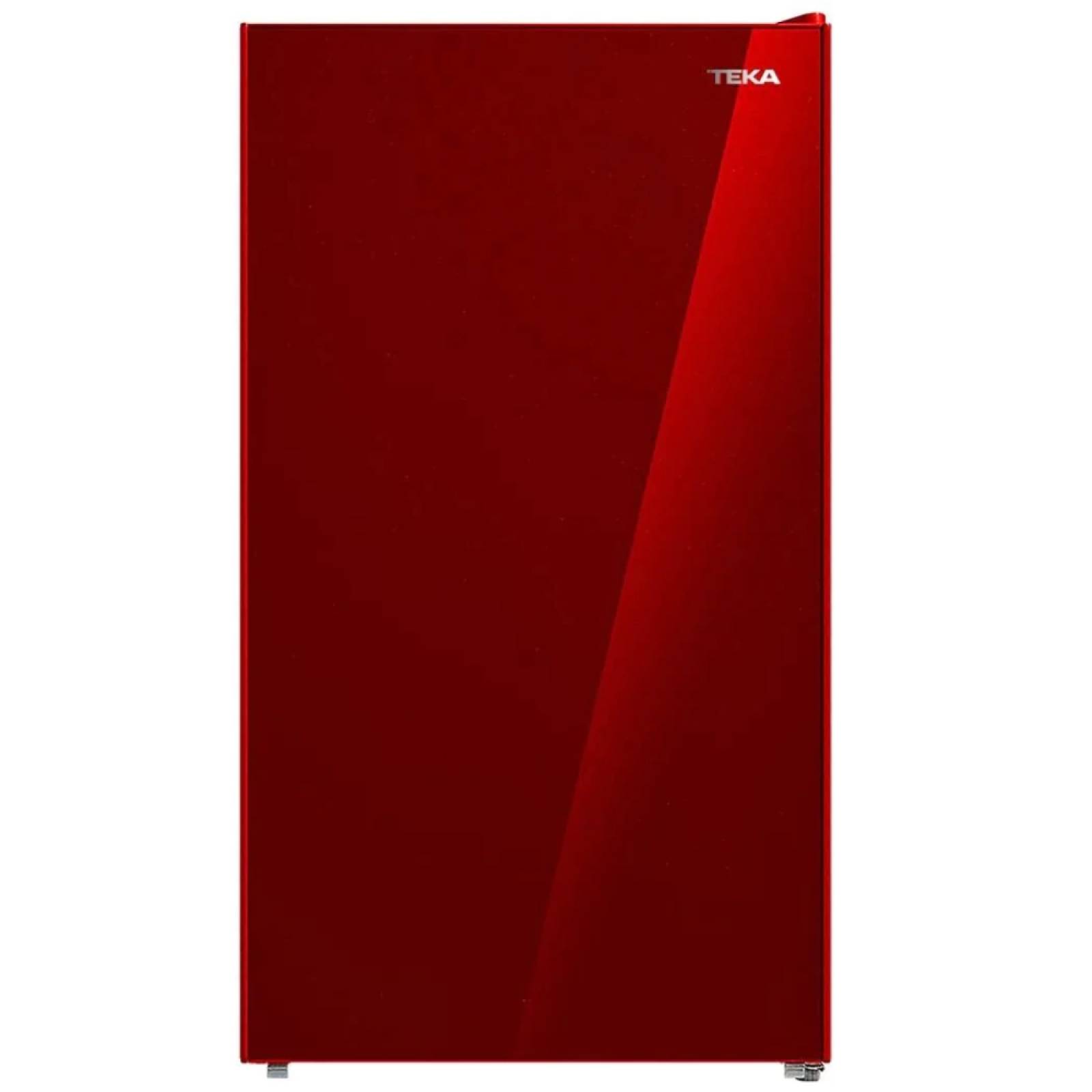 Refrigerador Frigobar Teka RSR 10520 GRD Capacidad 4 Cu. Ft. Color Rojo.