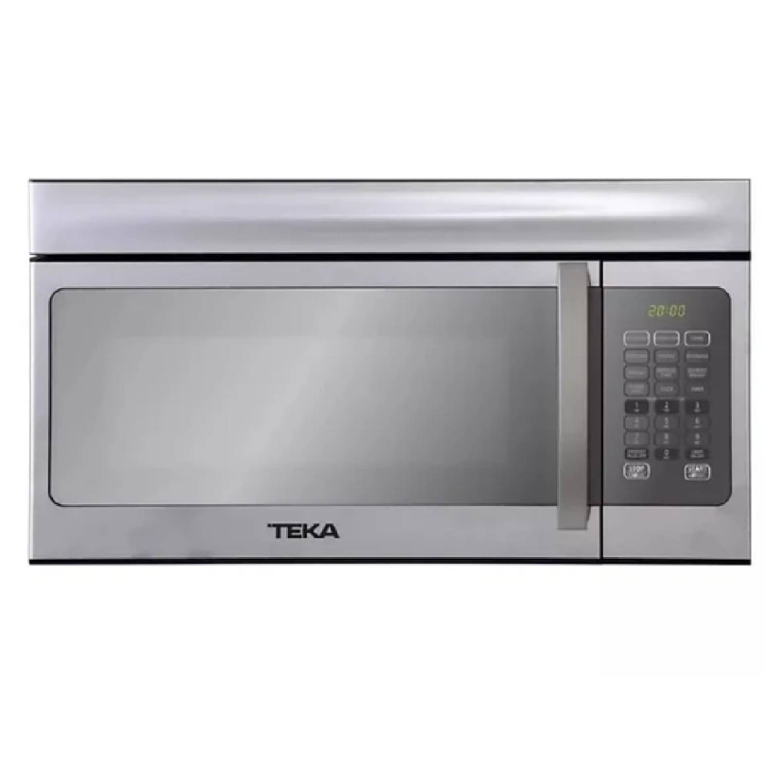 Microcampana TEKA MLH 845 SS 1.6 p³ 76cm Acero Inoxidable.