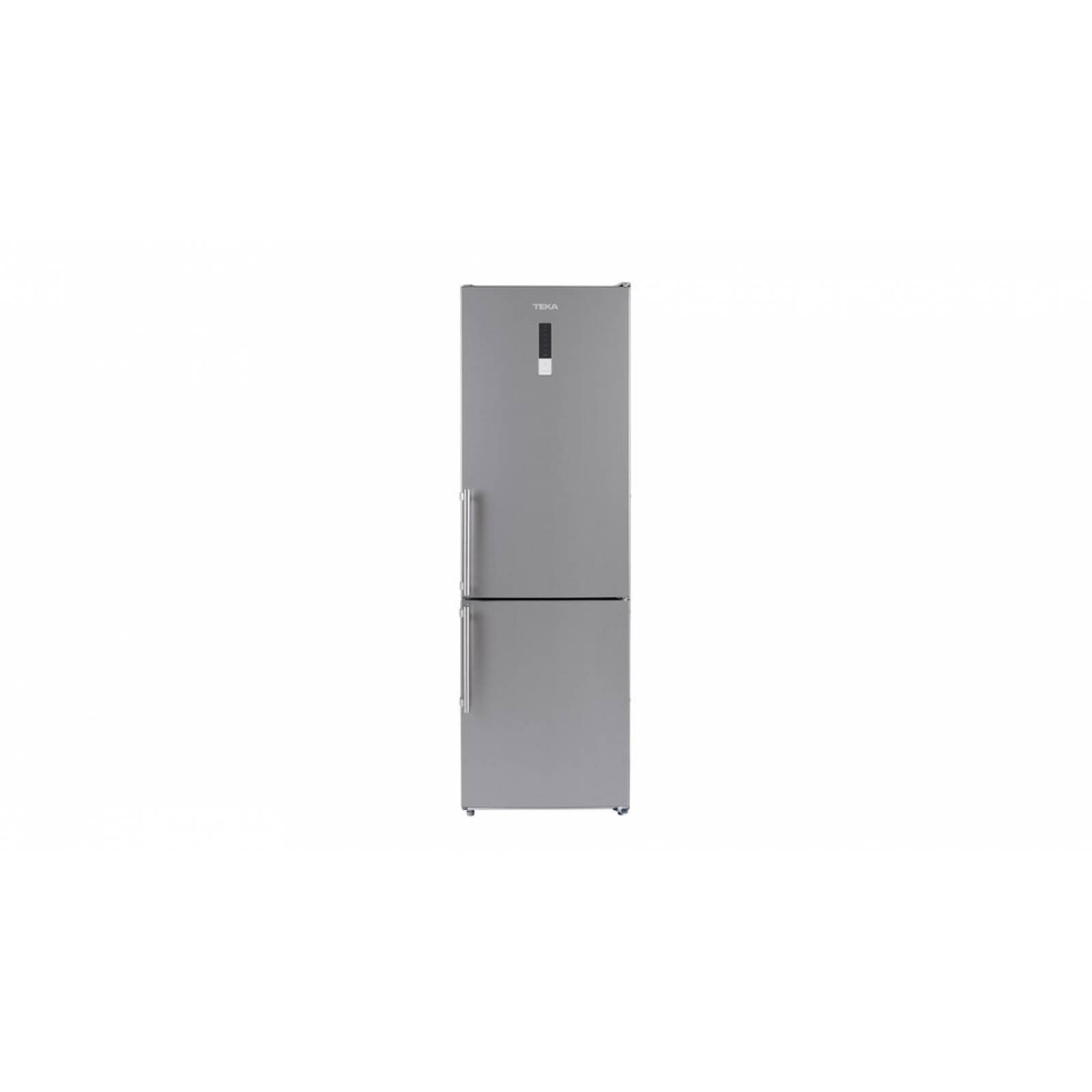 Refrigerador Bottom Freezer Teka NFL 340 Acero Inox Antihuella