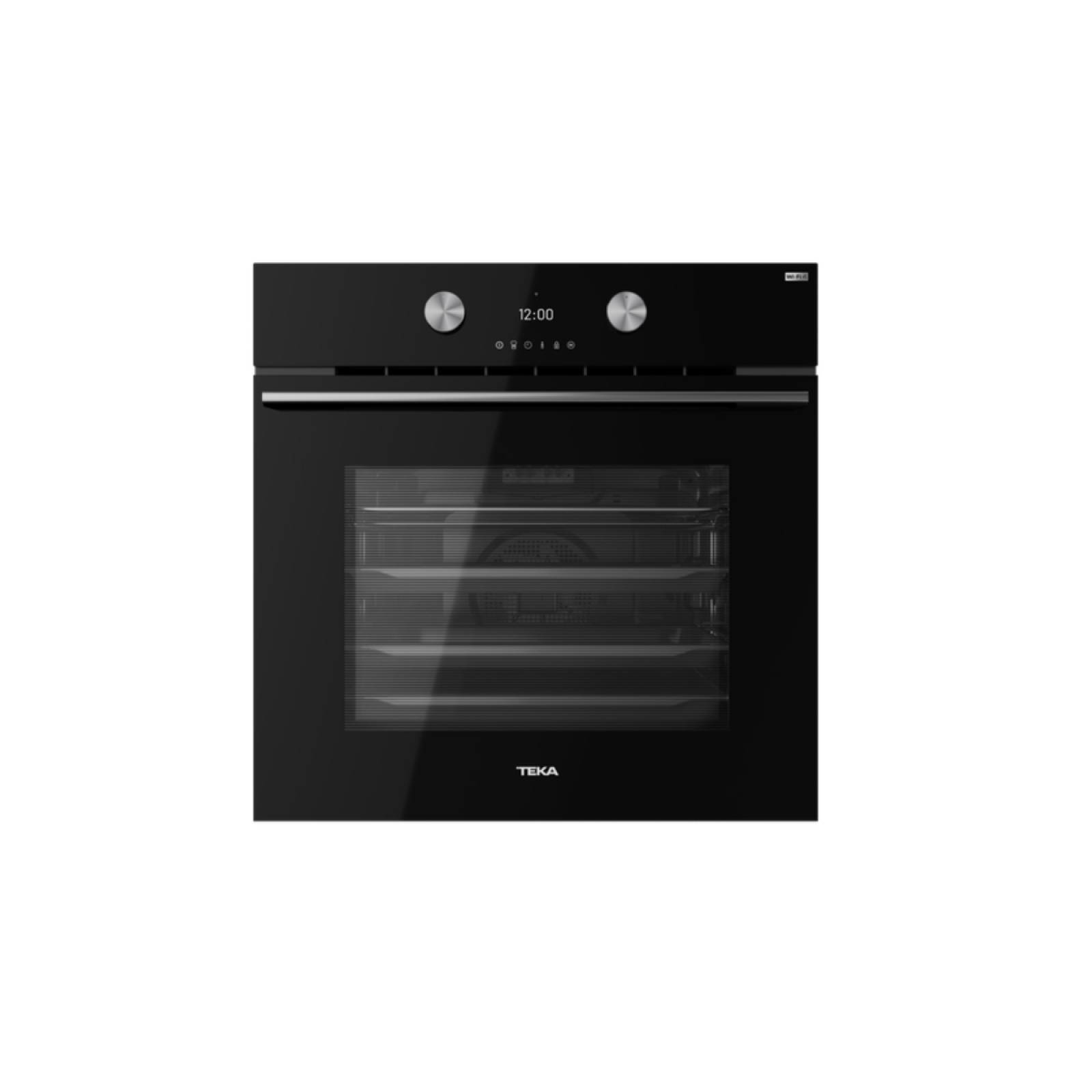 Horno Eléctrico Empotrable Teka HLB 8700 P BK con Función Airfry y Conexión WiFi Ancho de 60 cm (24").