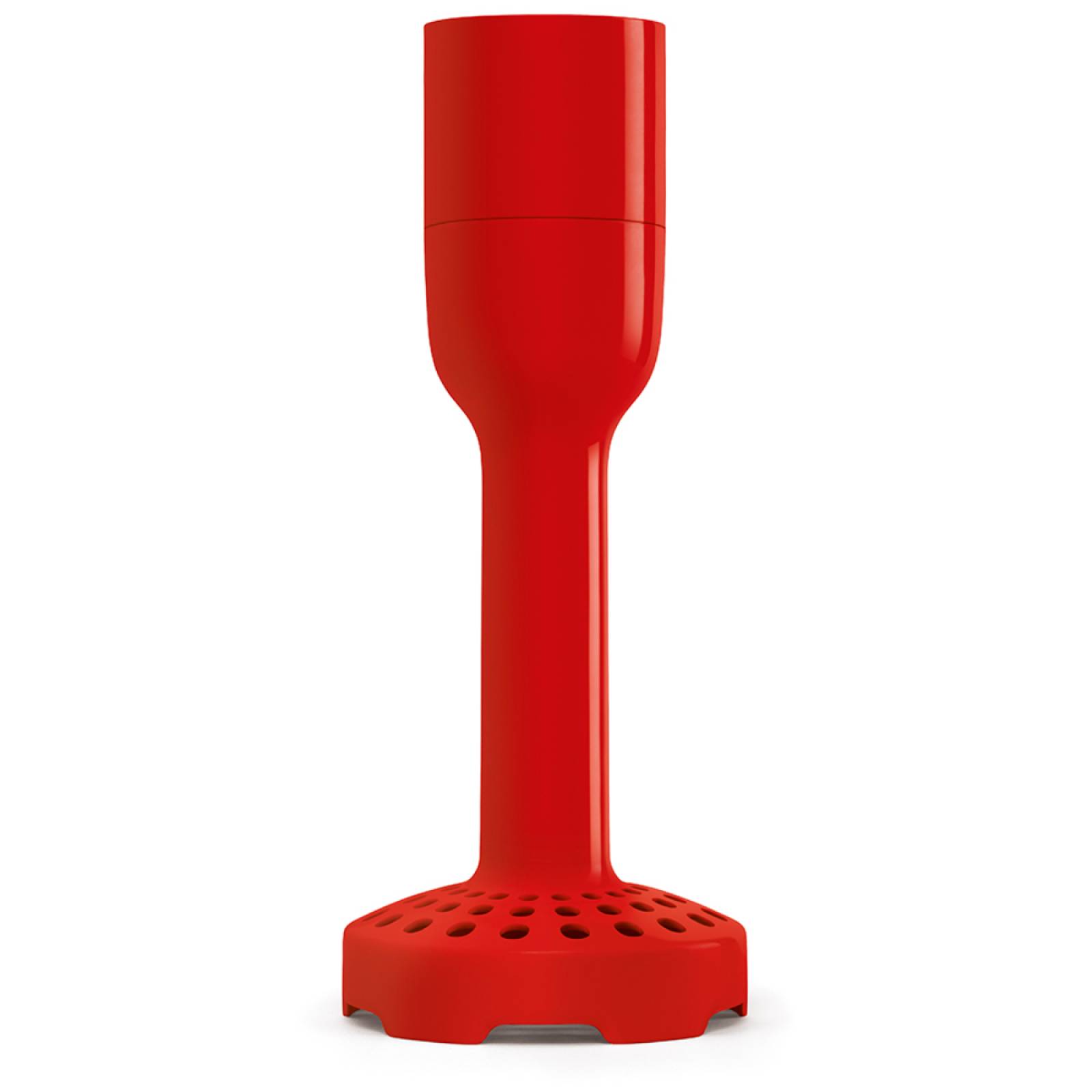 Batidora de Mano Smeg HBF02RDUS Color Rojo con Vaso Graduado.