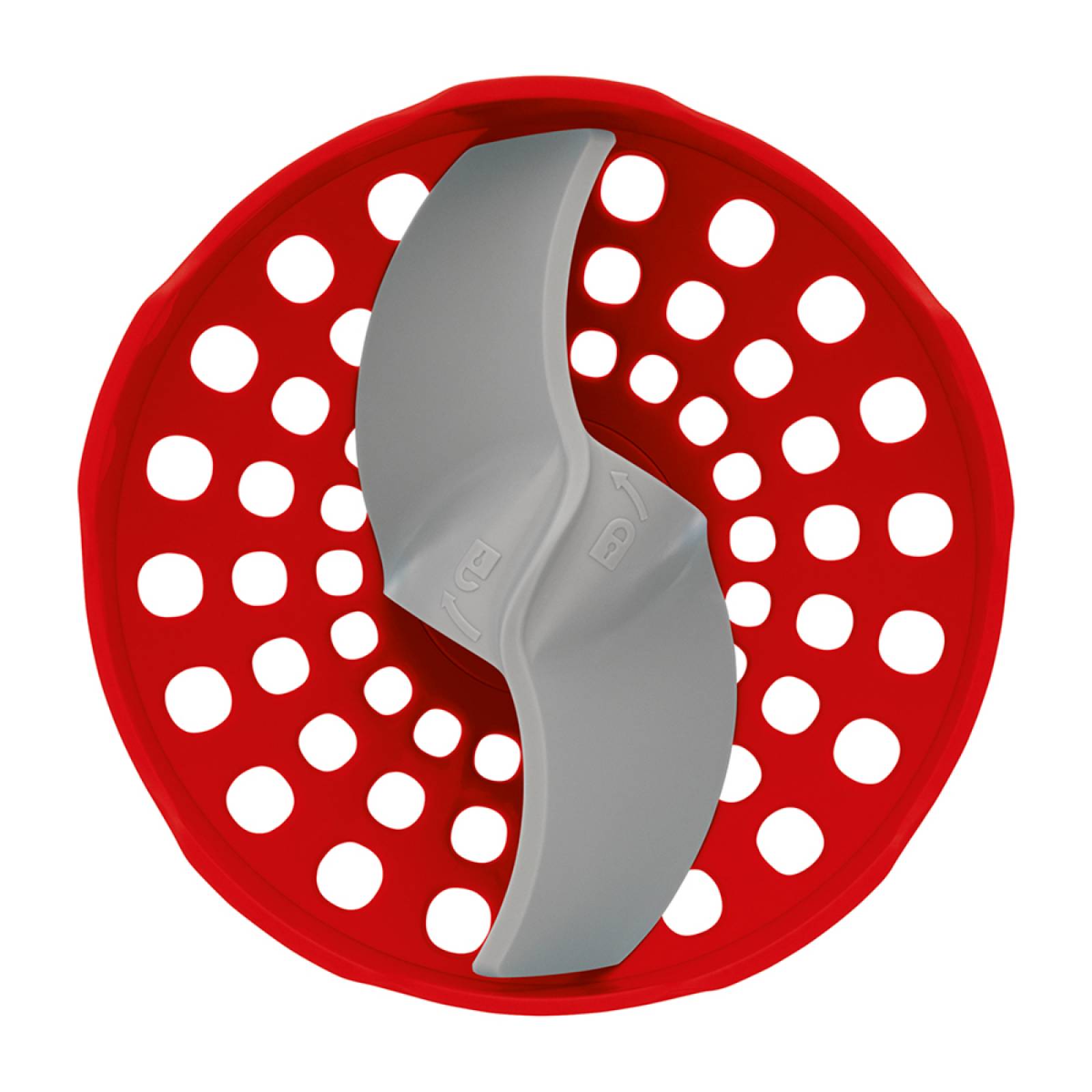 Batidora de Mano Smeg HBF02RDUS Color Rojo con Vaso Graduado.